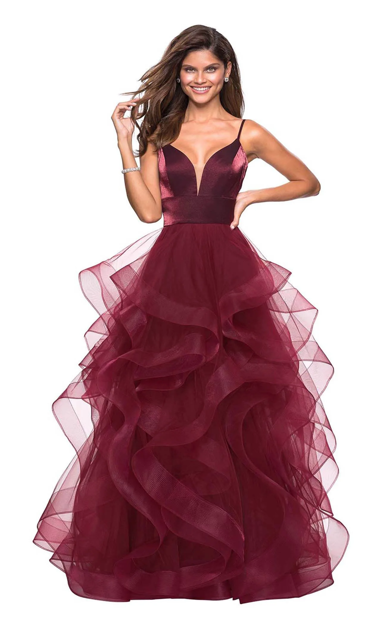 La Femme 27502 Dress - Image 2