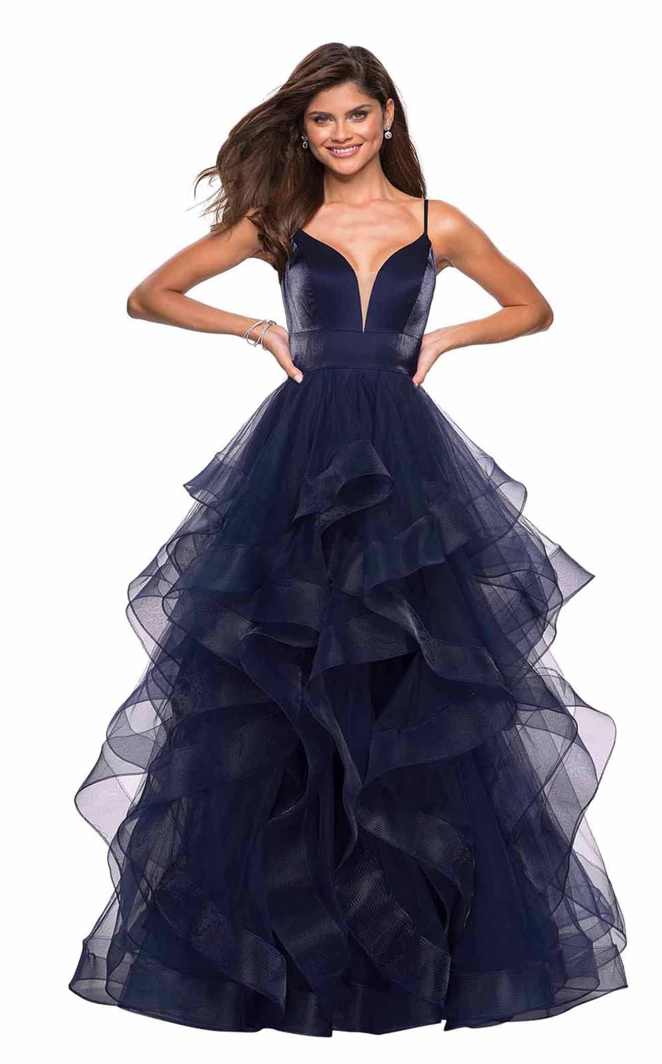 La Femme 27502 Dress - Image 4