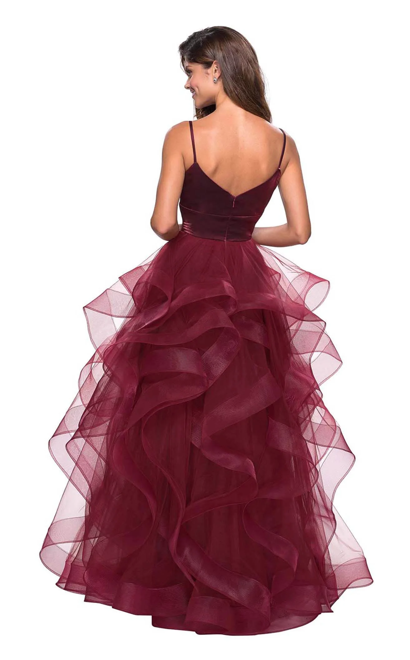 La Femme 27502 Dress - Image 5