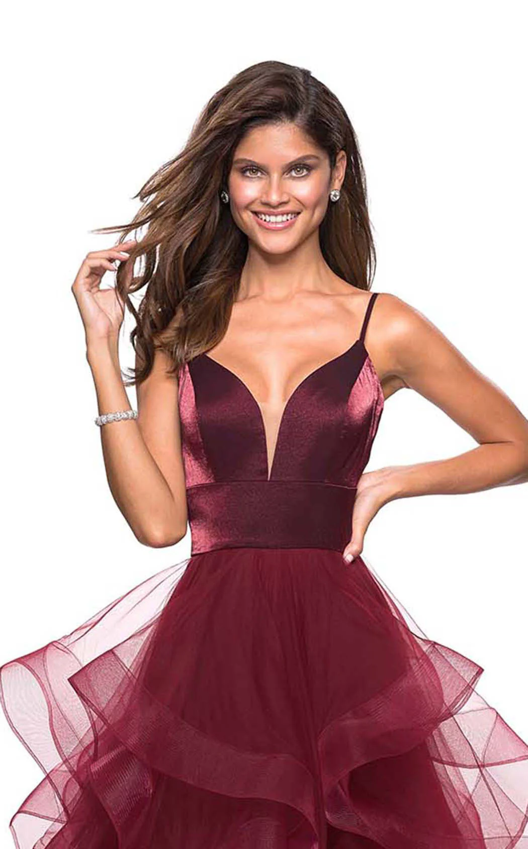 La Femme 27502 Dress - Image 7
