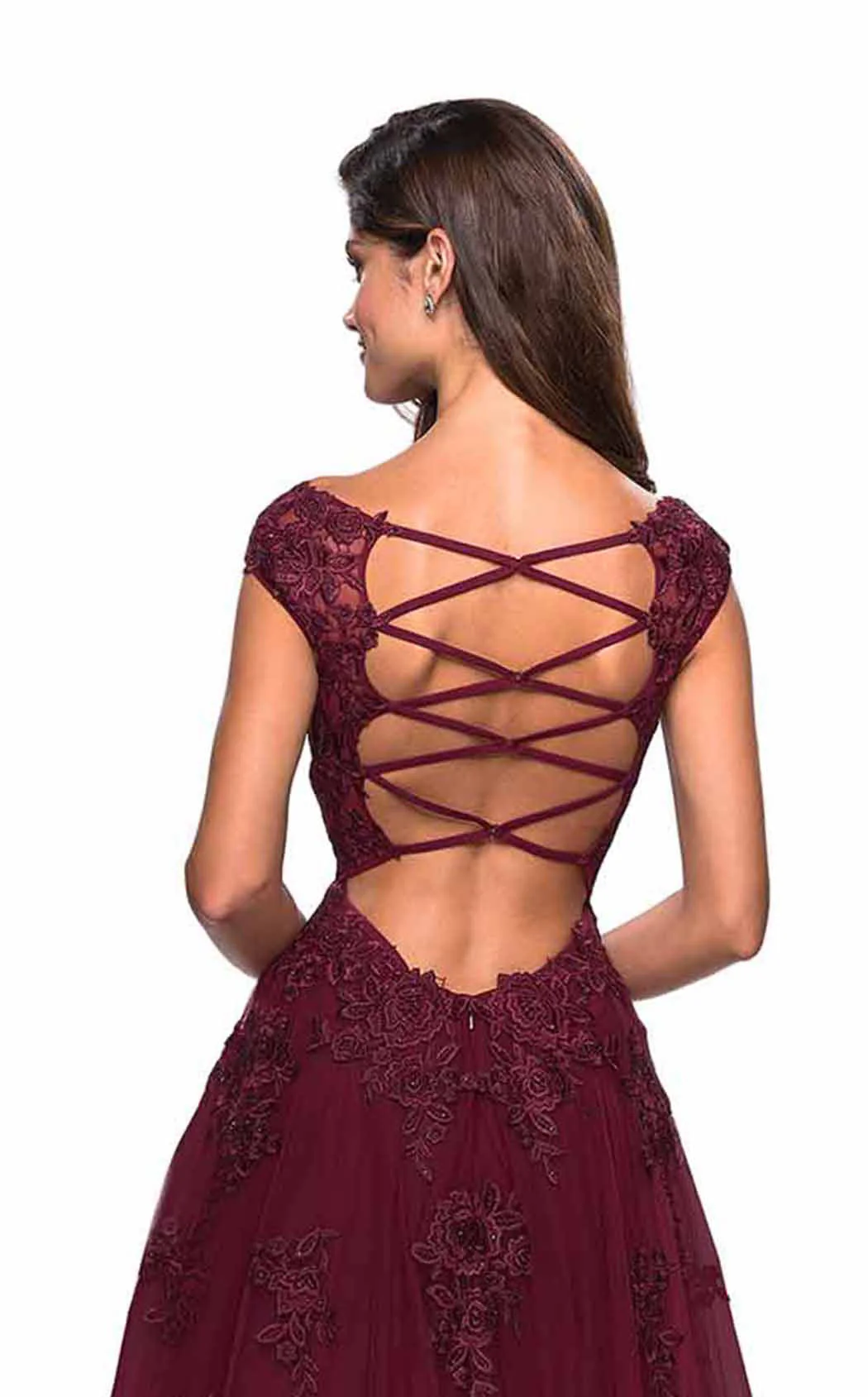 La Femme 27503 Dress - Image 10