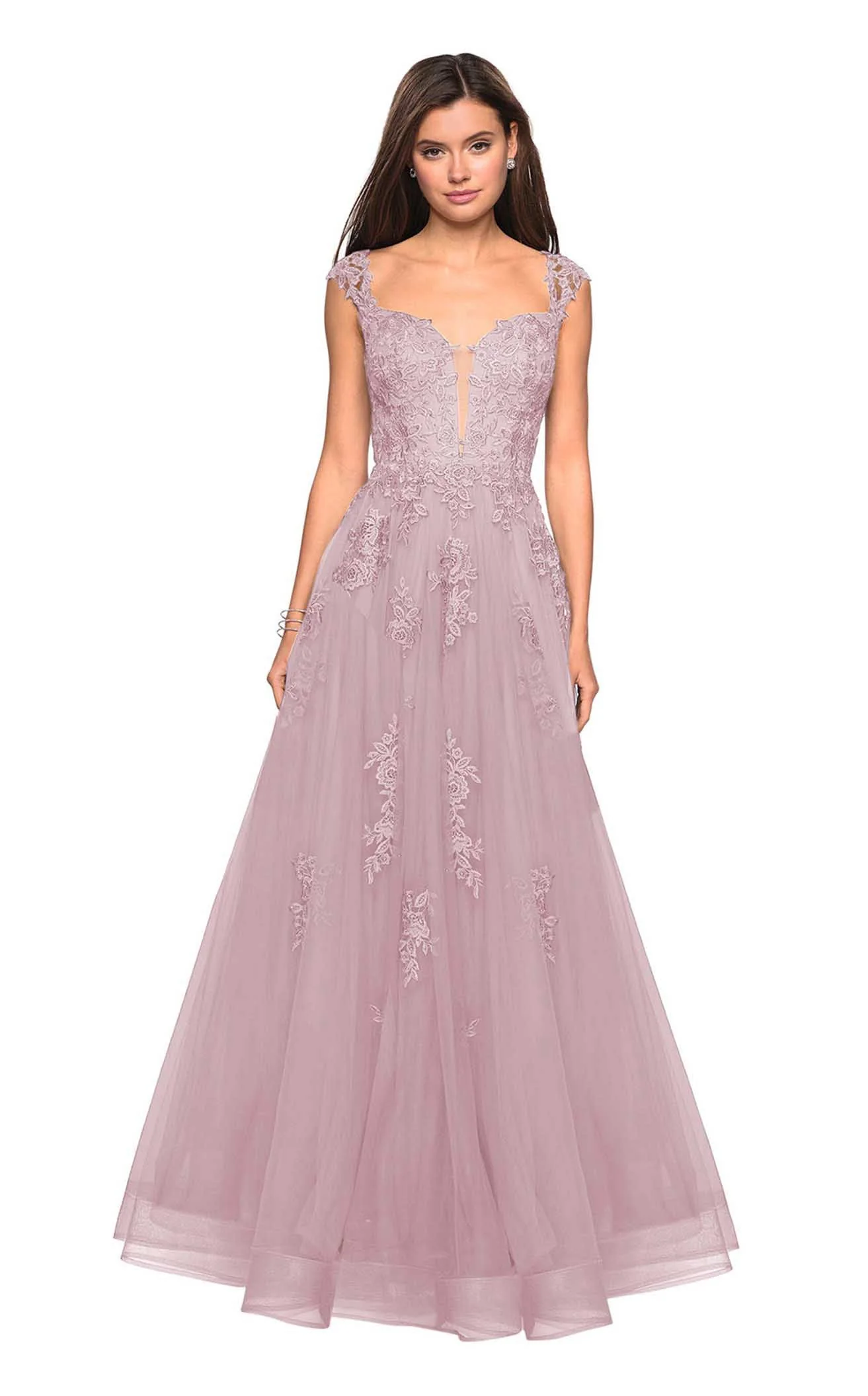 La Femme 27503 Dress - Image 2