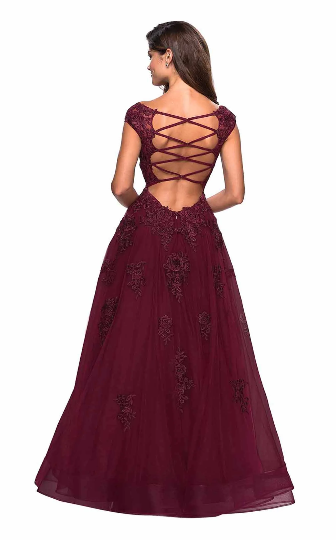 La Femme 27503 Dress - Image 5