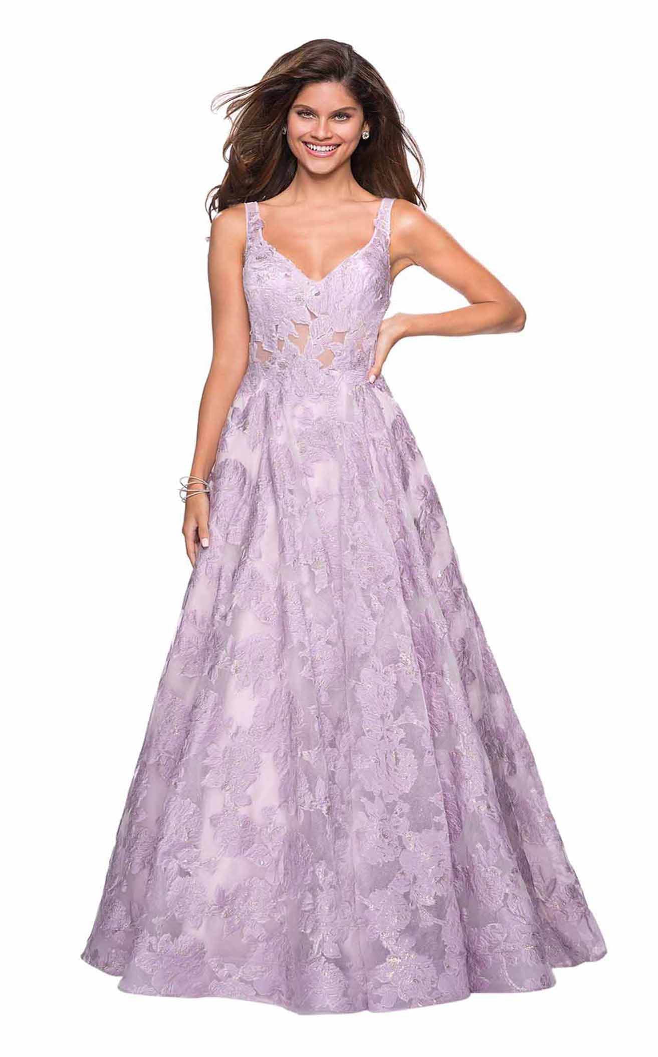 La Femme 27505 Dress - Image 4