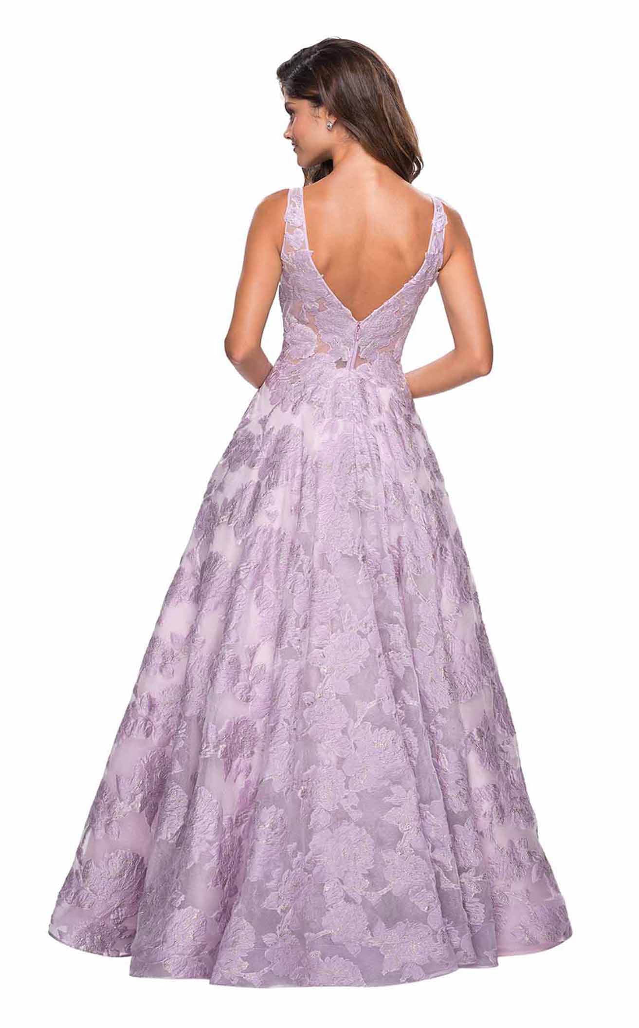 La Femme 27505 Dress - Image 5