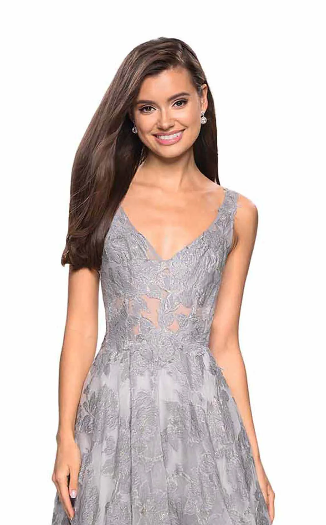 La Femme 27505 Dress - Image 9
