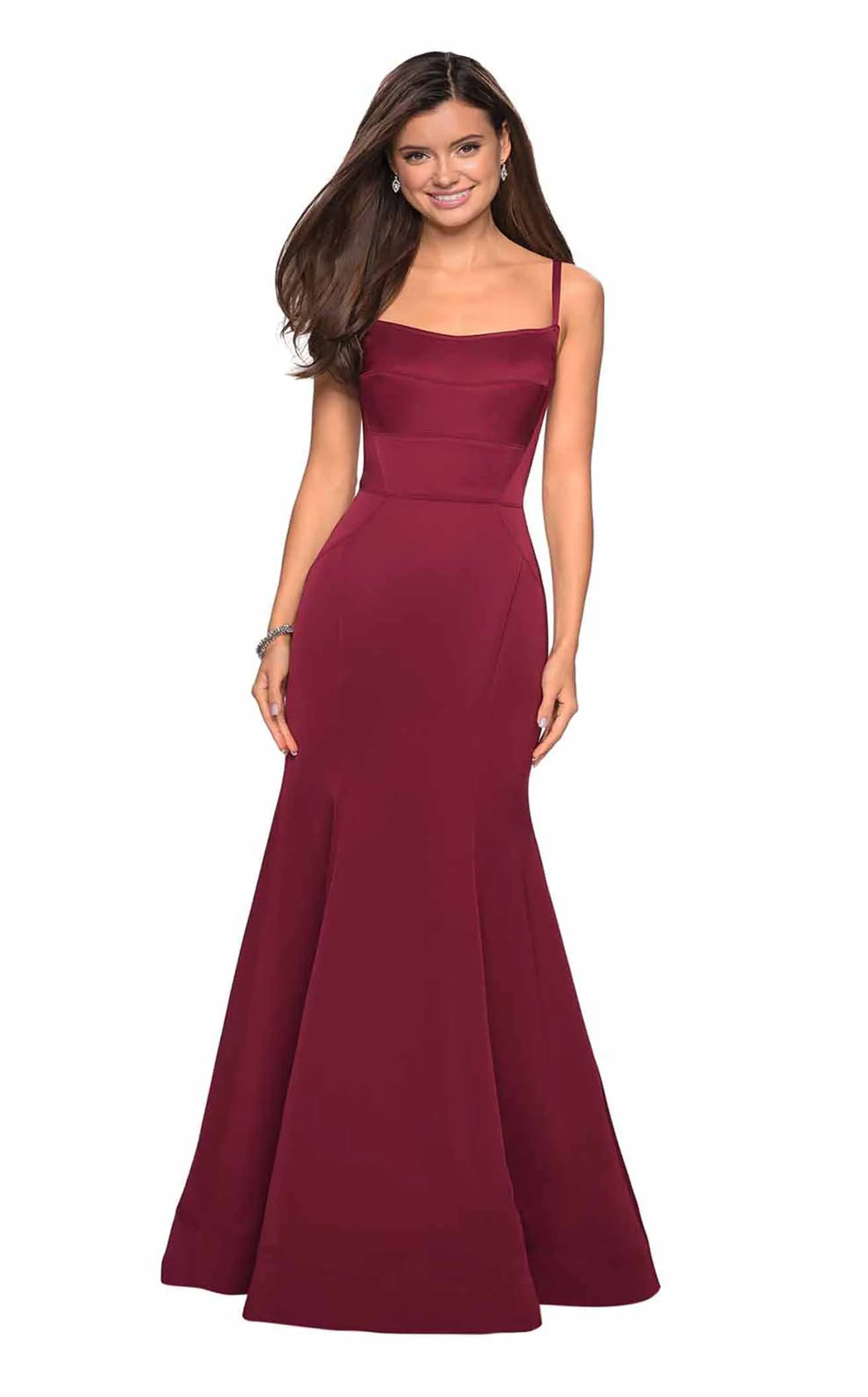 La Femme 27524CL Dress