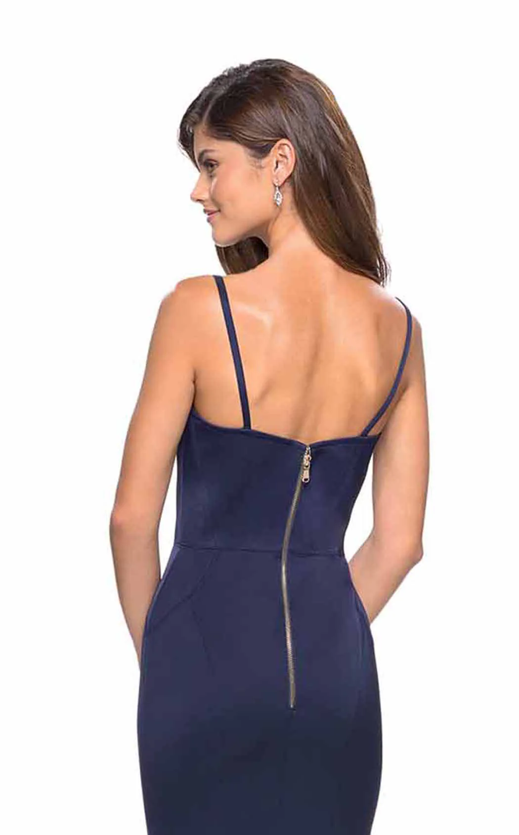 La Femme 27524CL Dress - Image 10