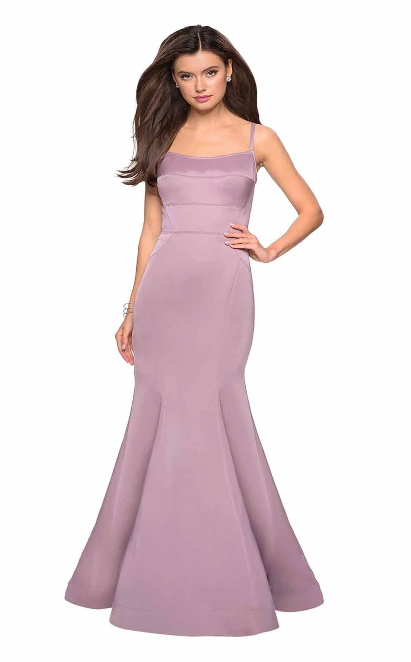 La Femme 27524CL Dress - Image 3