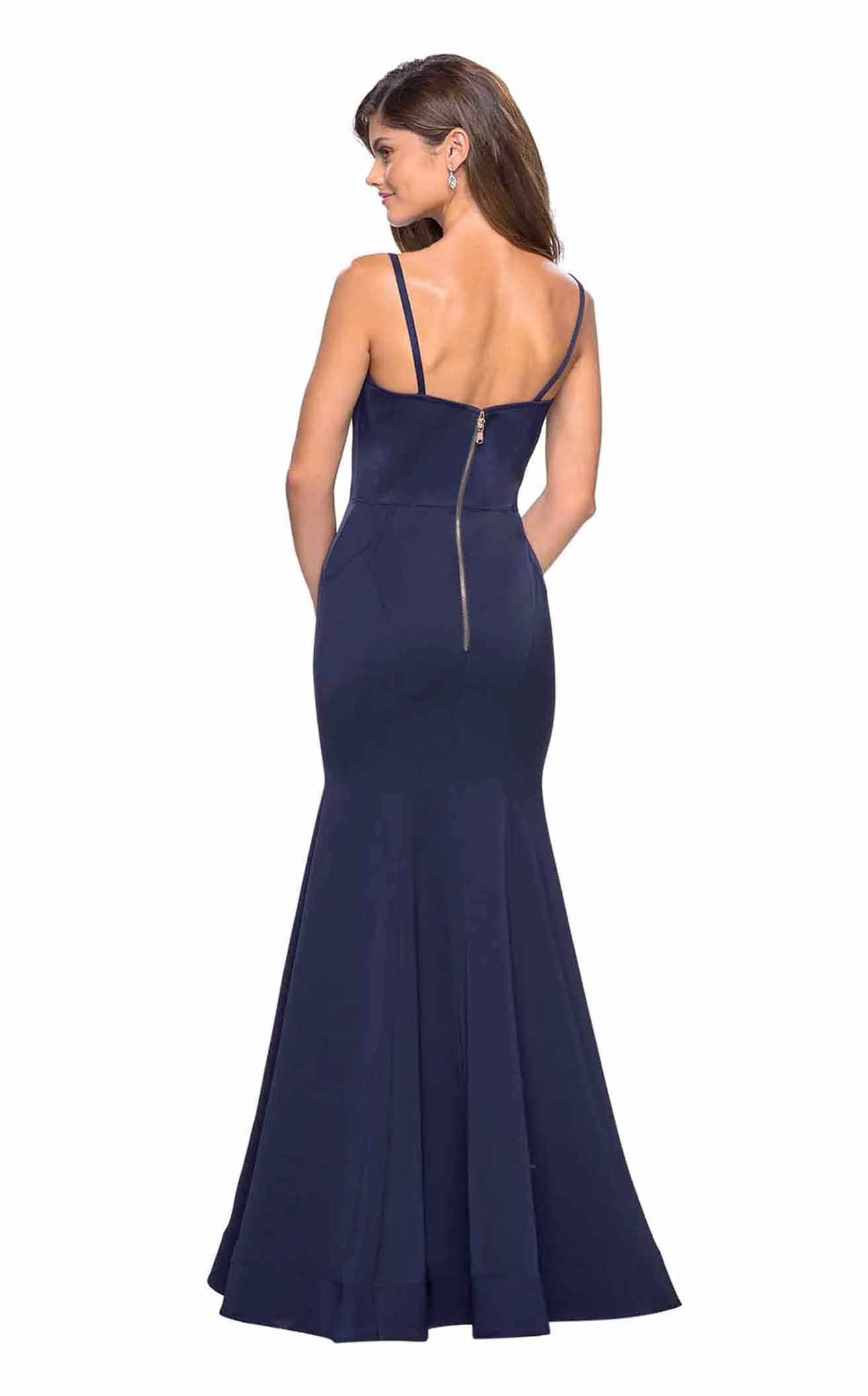 La Femme 27524CL Dress - Image 5