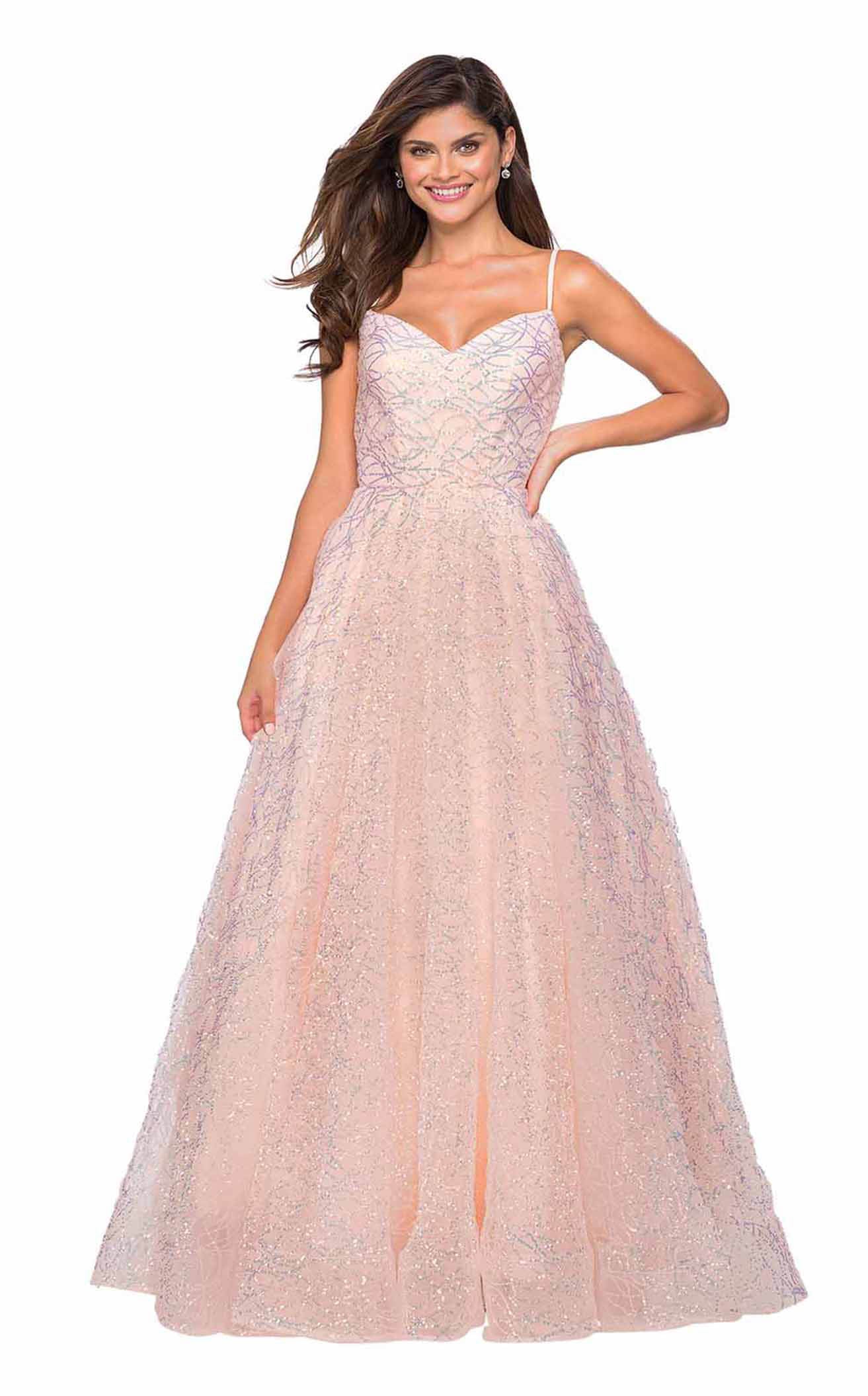 La Femme 27541 Dress