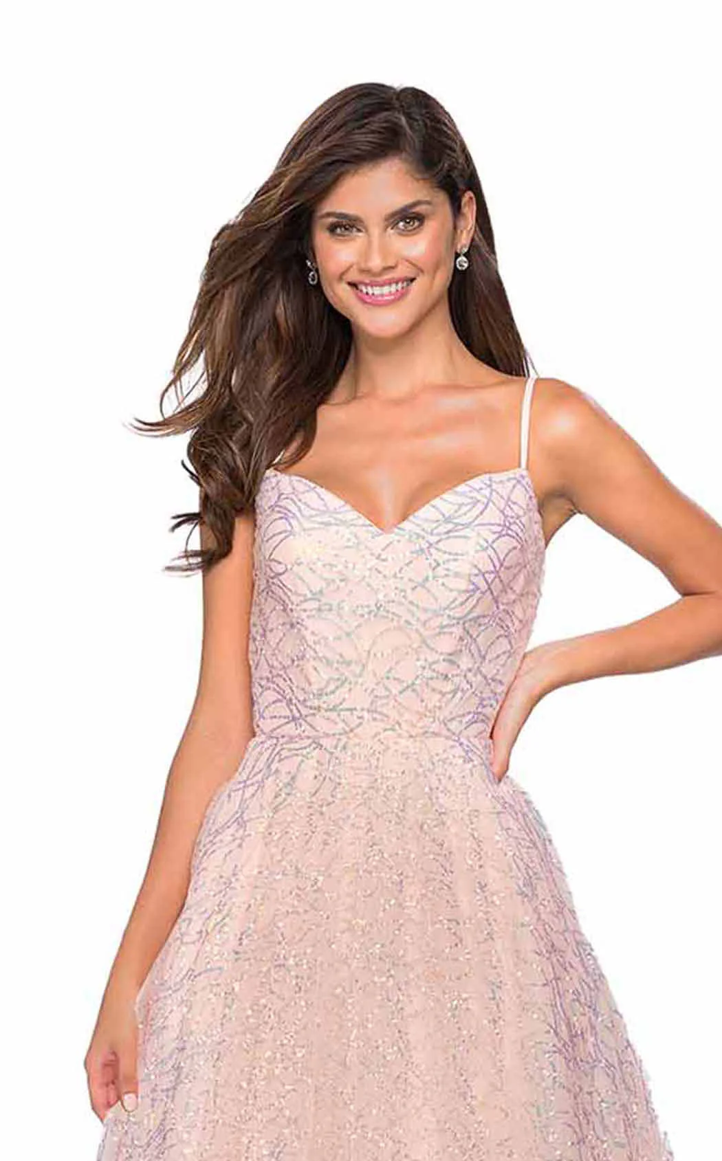 La Femme 27541 Dress - Image 4