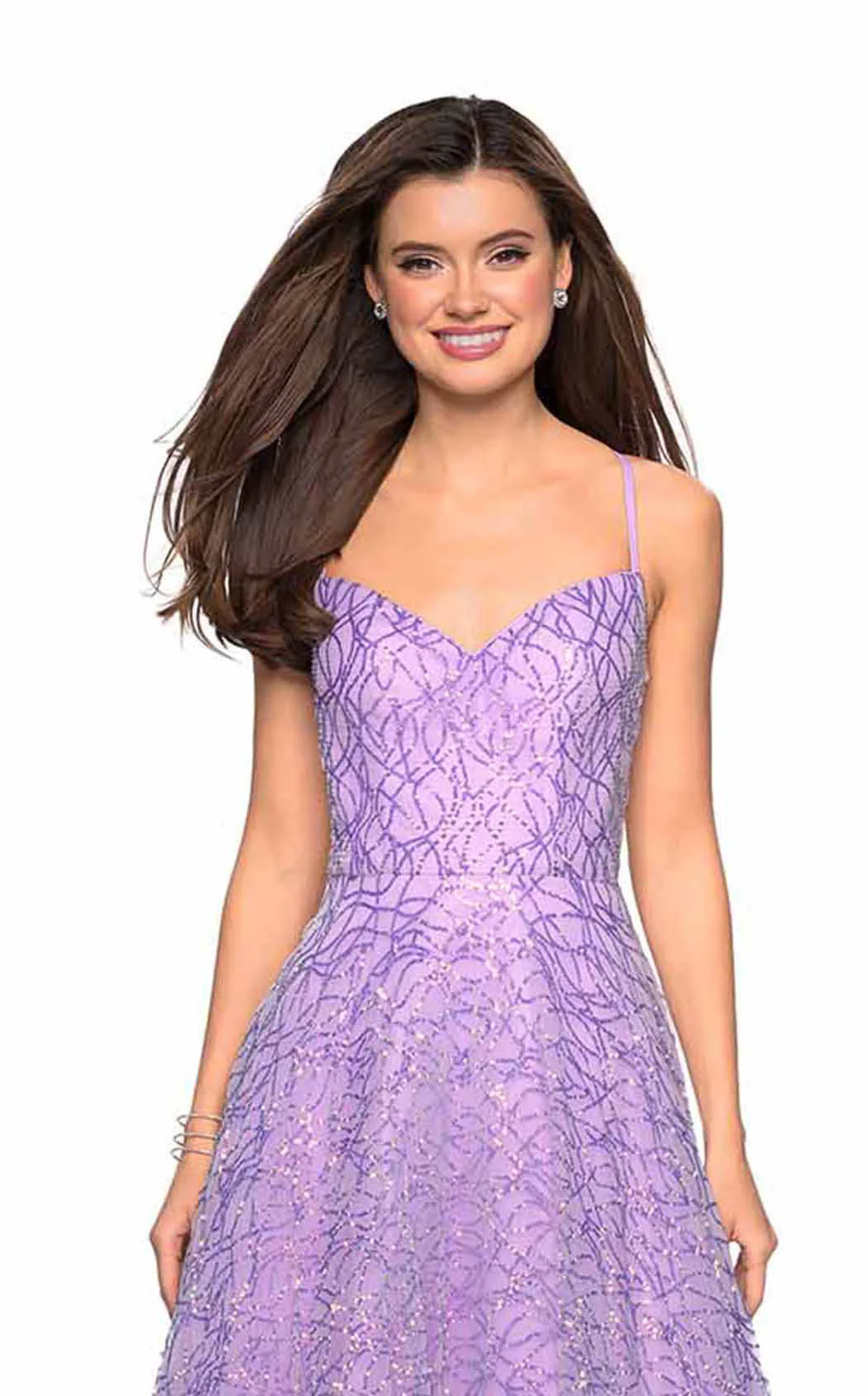 La Femme 27541 Dress - Image 5