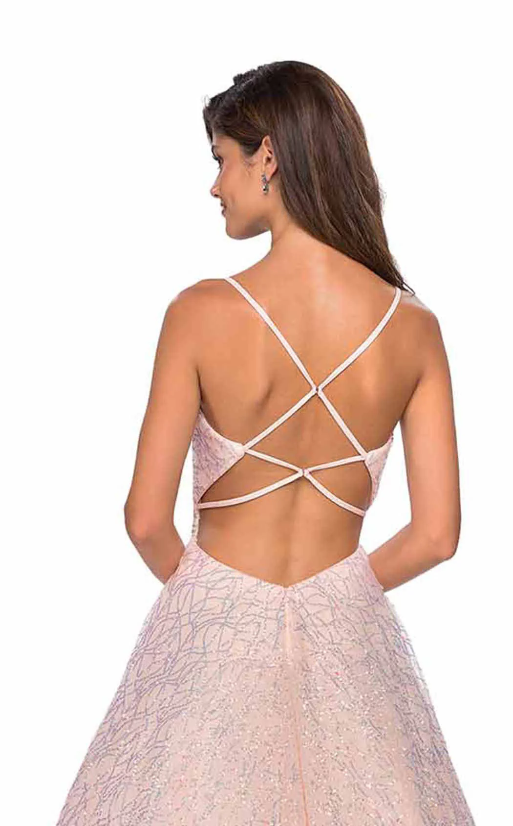 La Femme 27541 Dress - Image 6