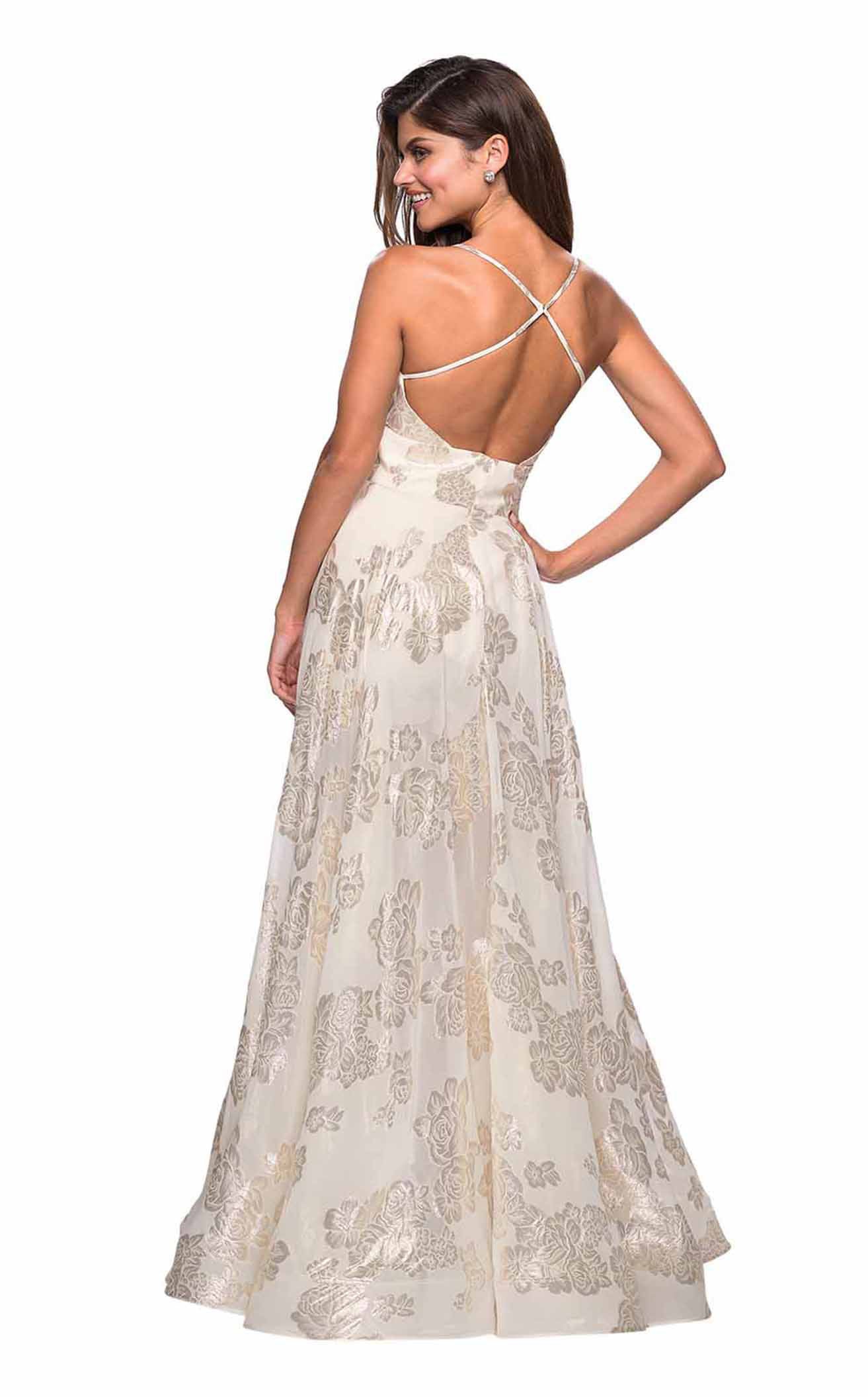 La Femme 27547 Dress - Image 2