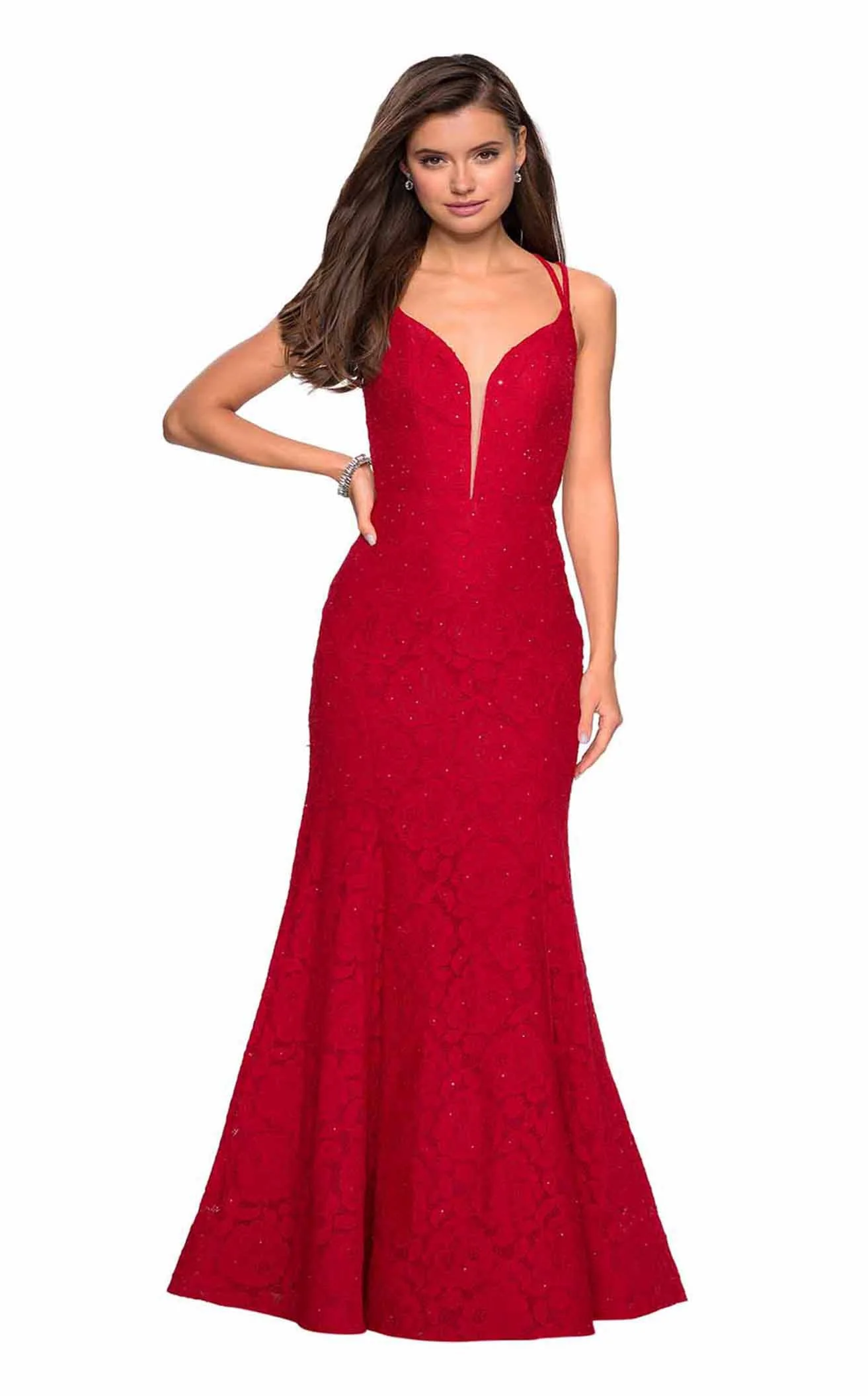 La Femme 27560 Dress - Image 2
