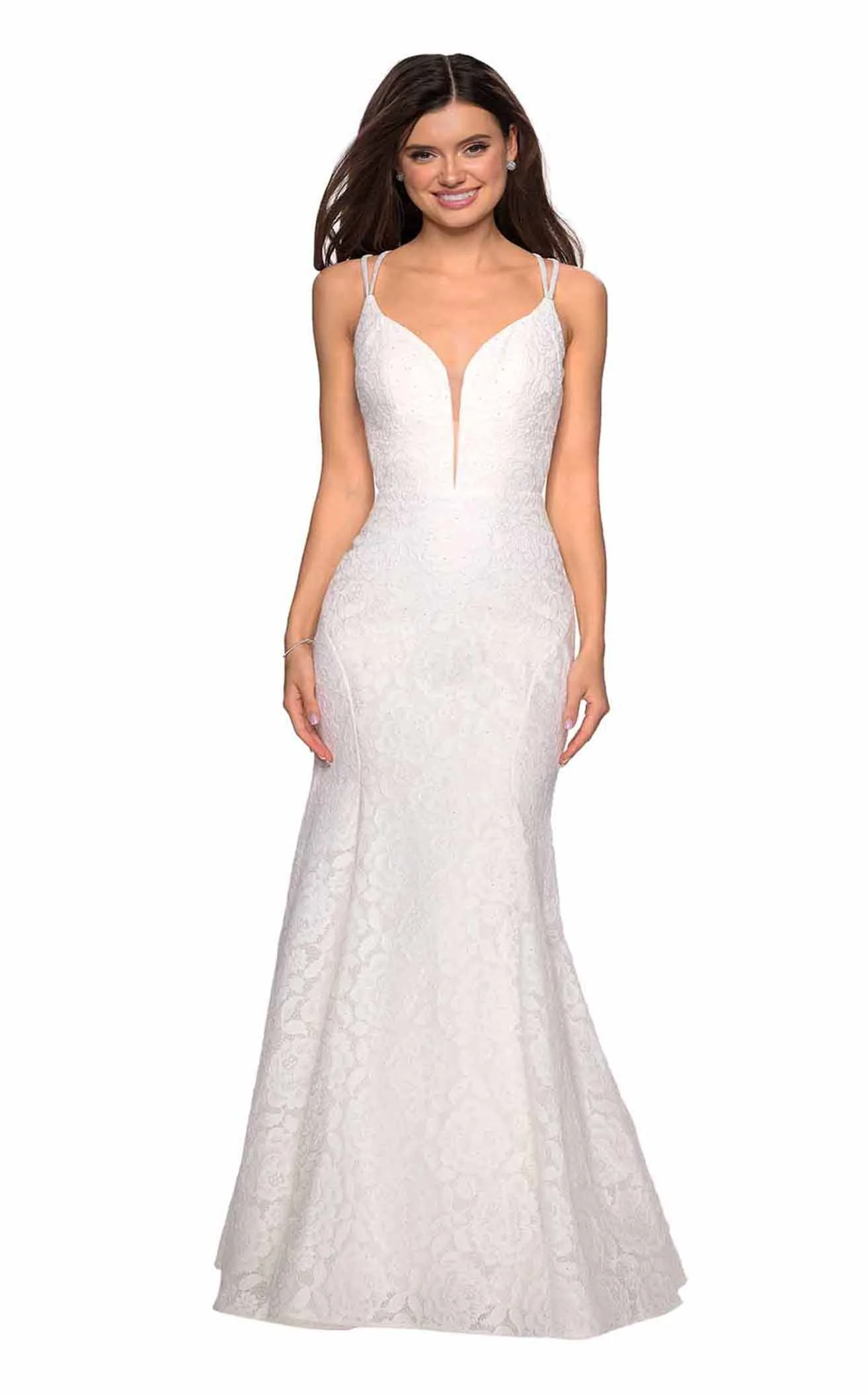 La Femme 27560 Dress - Image 3