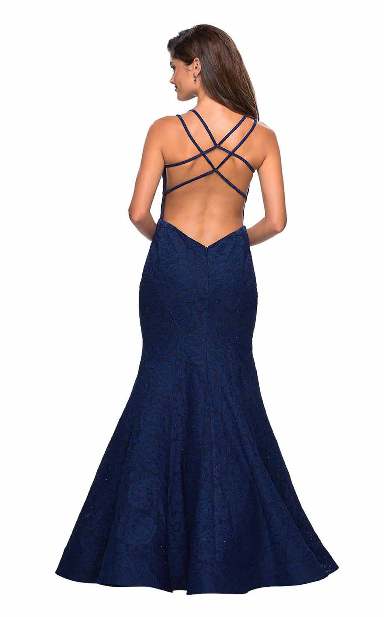 La Femme 27560 Dress - Image 4