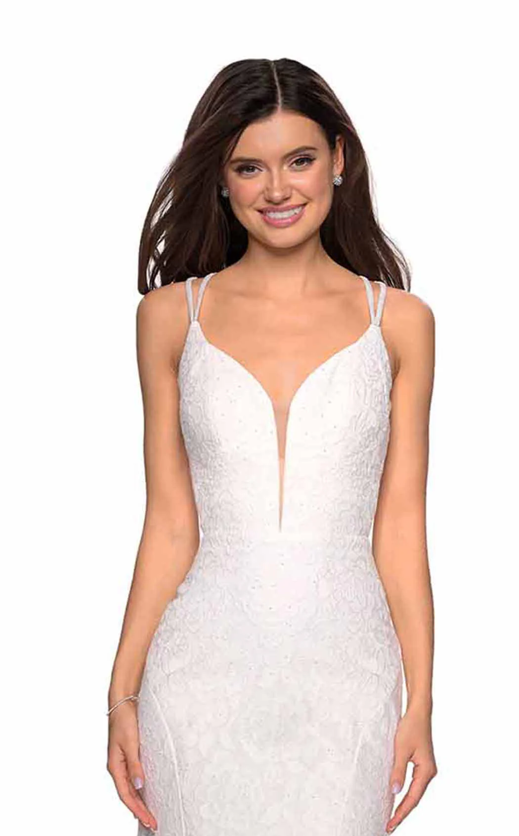 La Femme 27560 Dress - Image 7