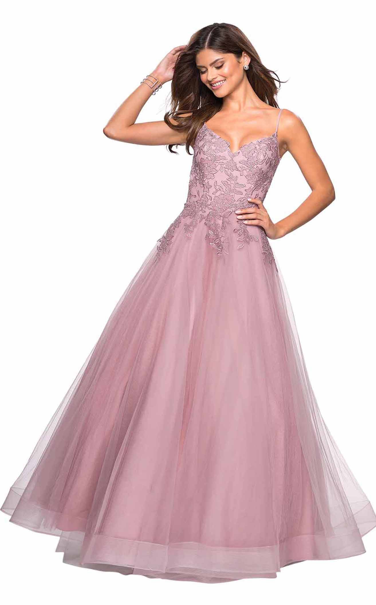 La Femme 27569 Dress - Image 4