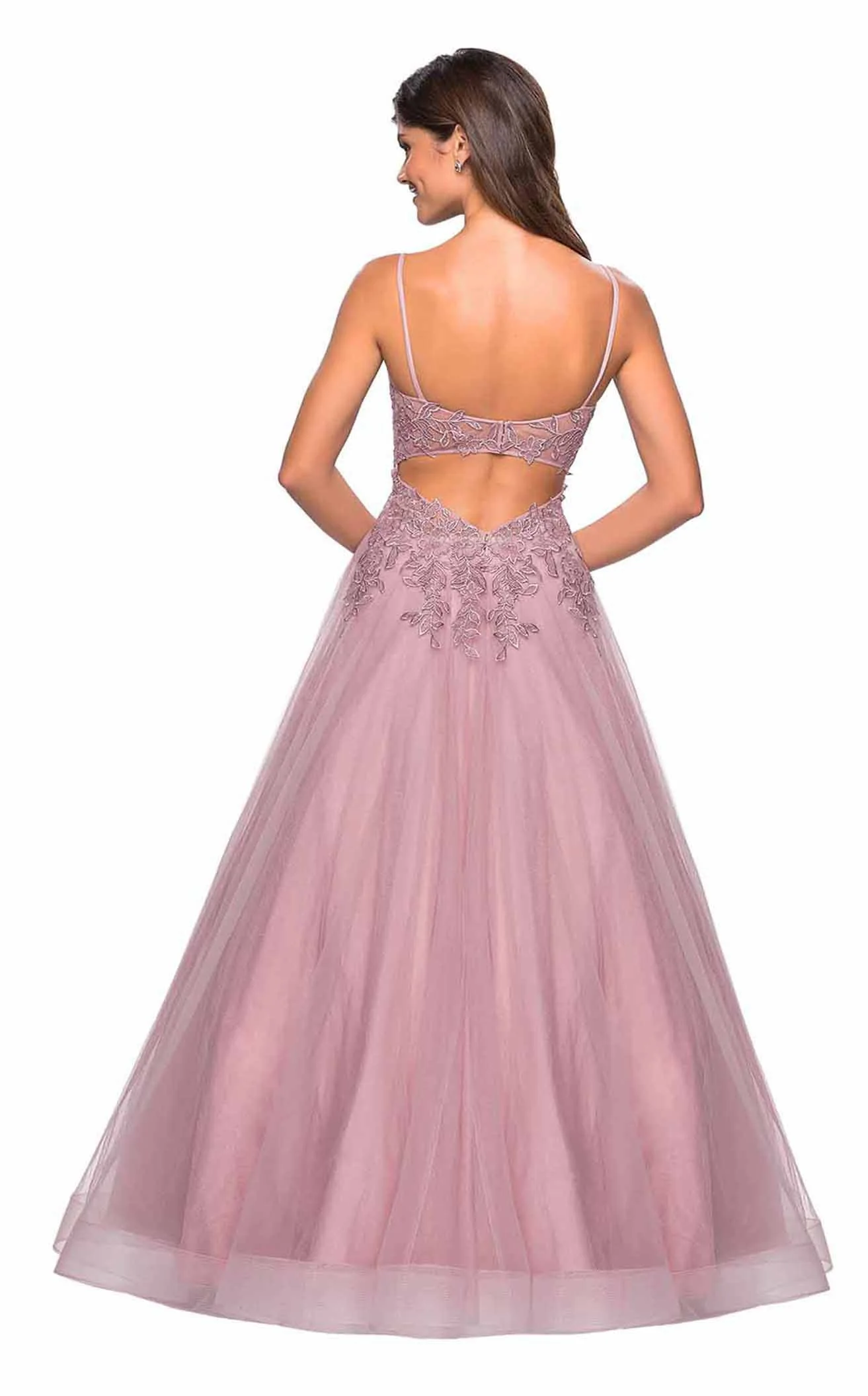 La Femme 27569 Dress - Image 5