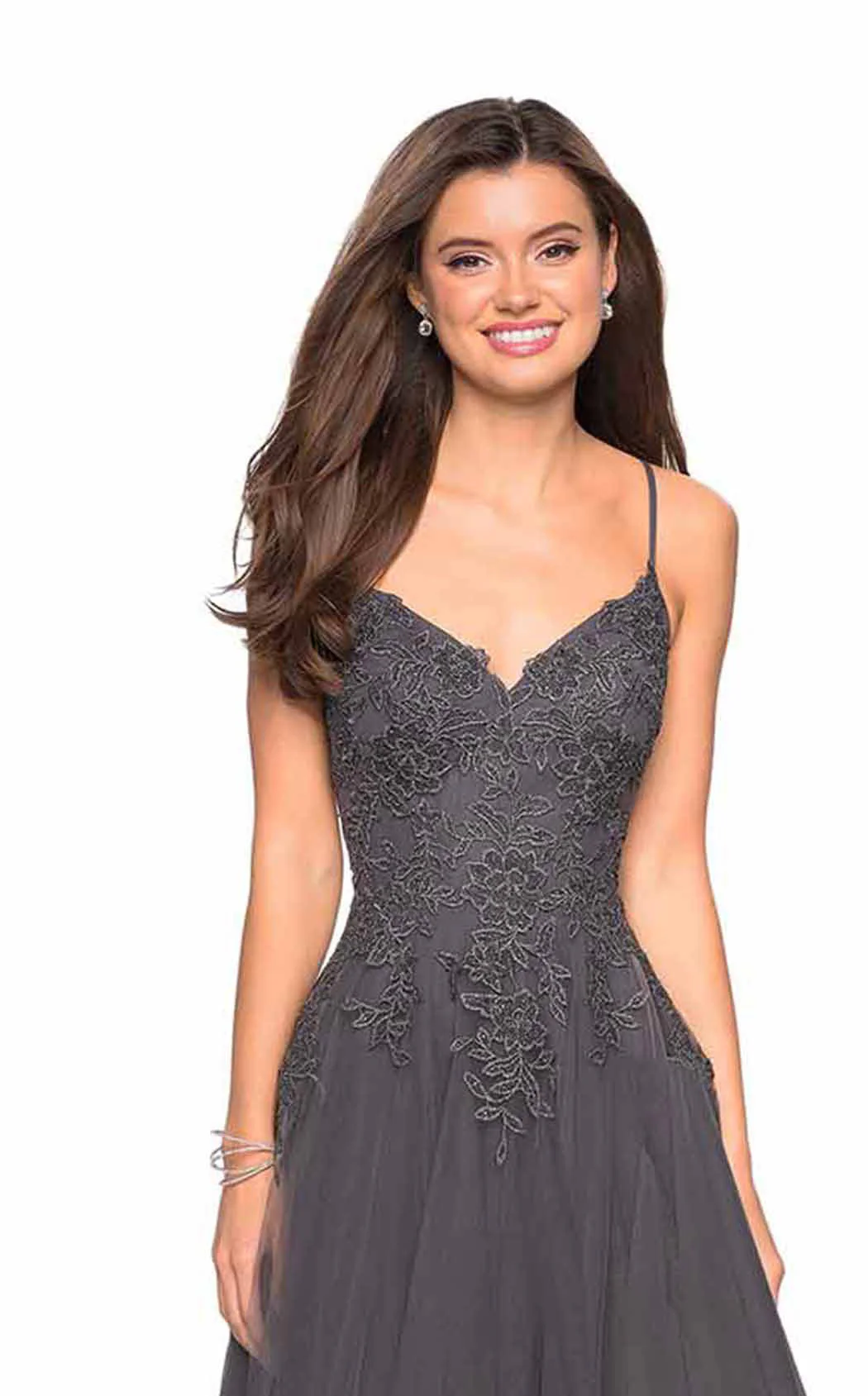 La Femme 27569 Dress - Image 6