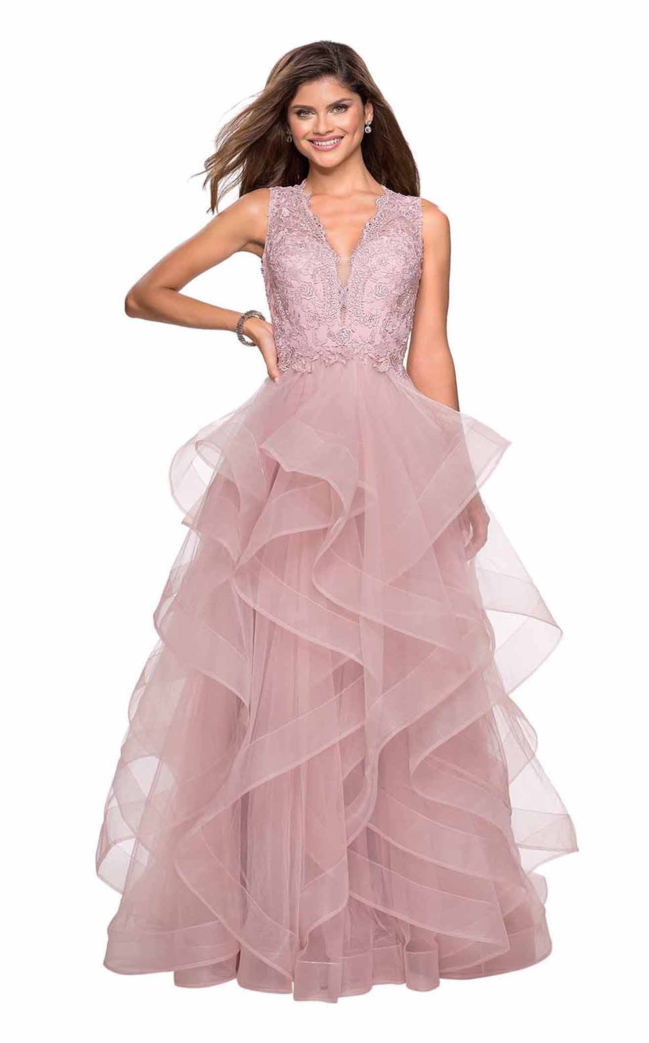 La Femme 27570 Dress