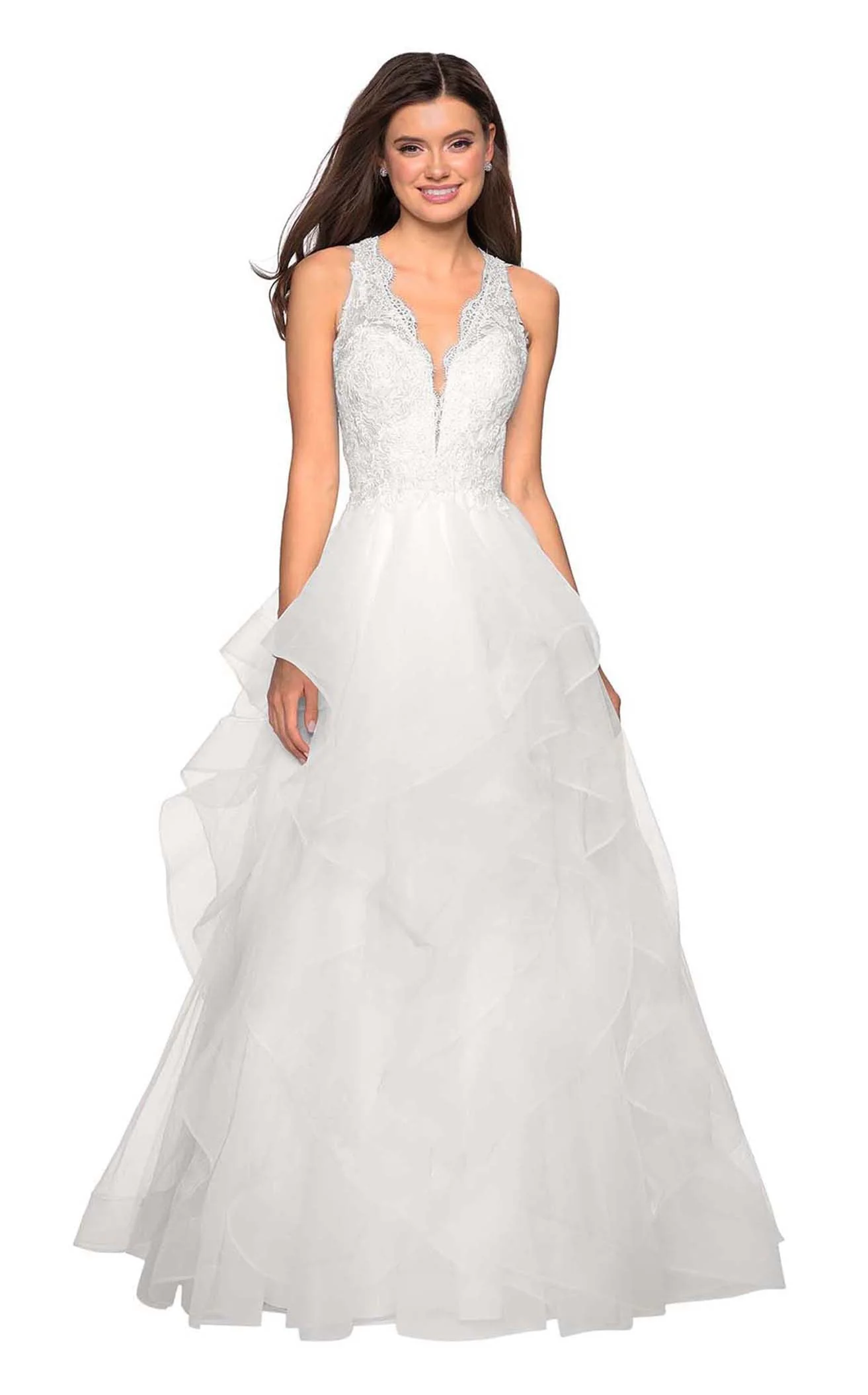 La Femme 27570 Dress - Image 2