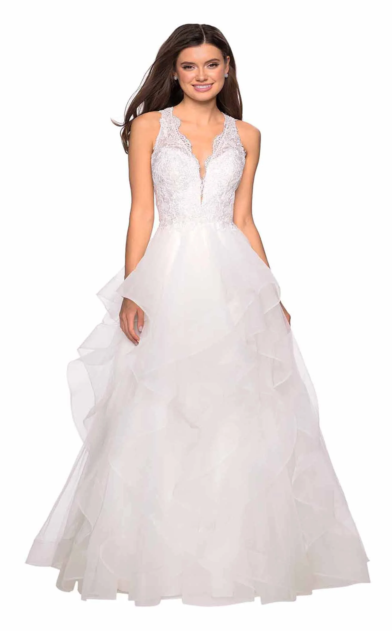 La Femme 27570 Dress - Image 3