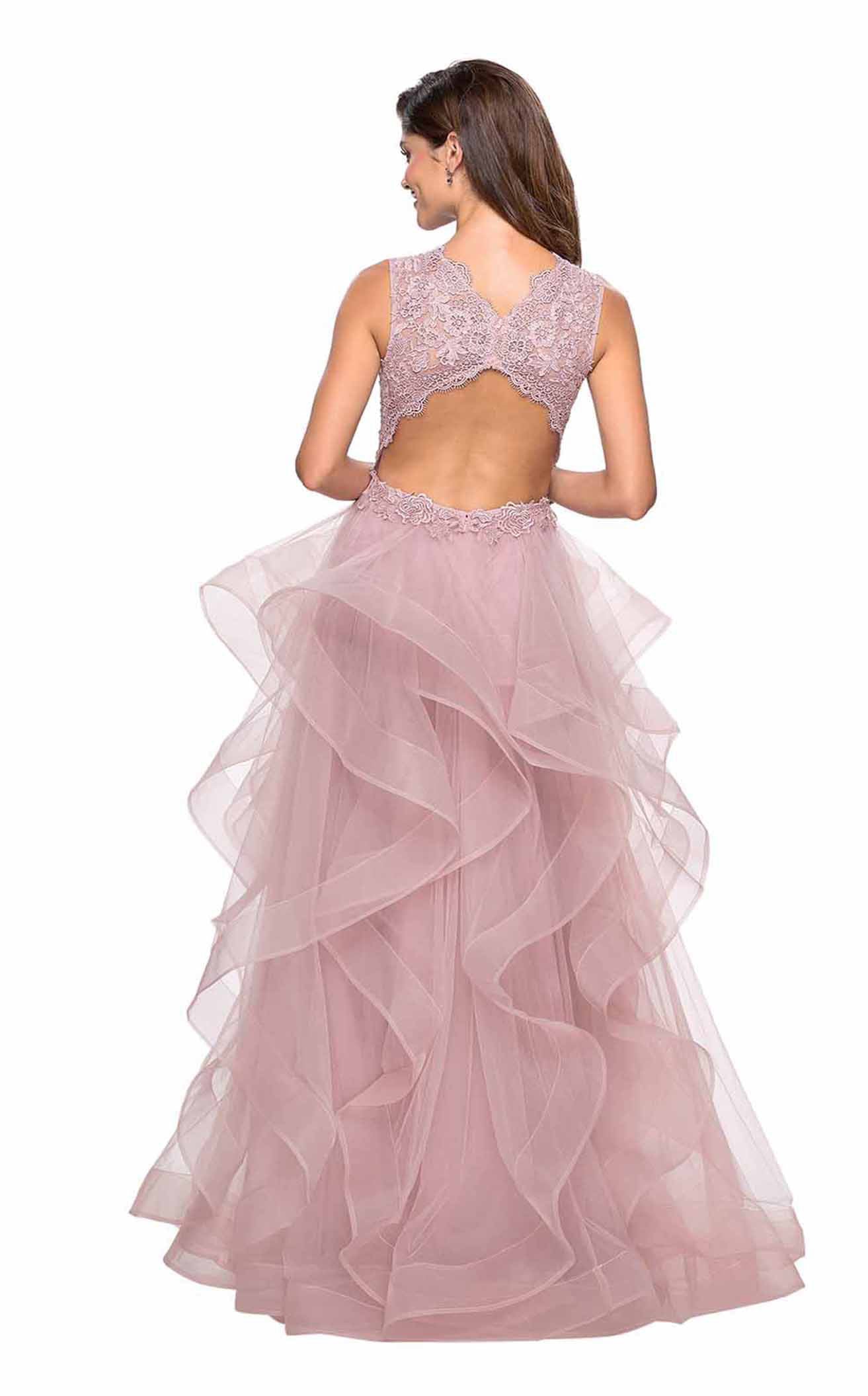 La Femme 27570 Dress - Image 4