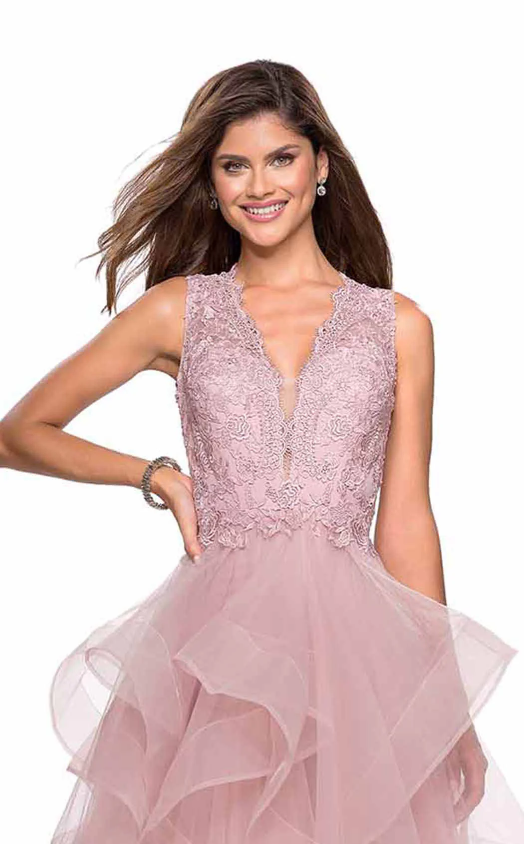 La Femme 27570 Dress - Image 5