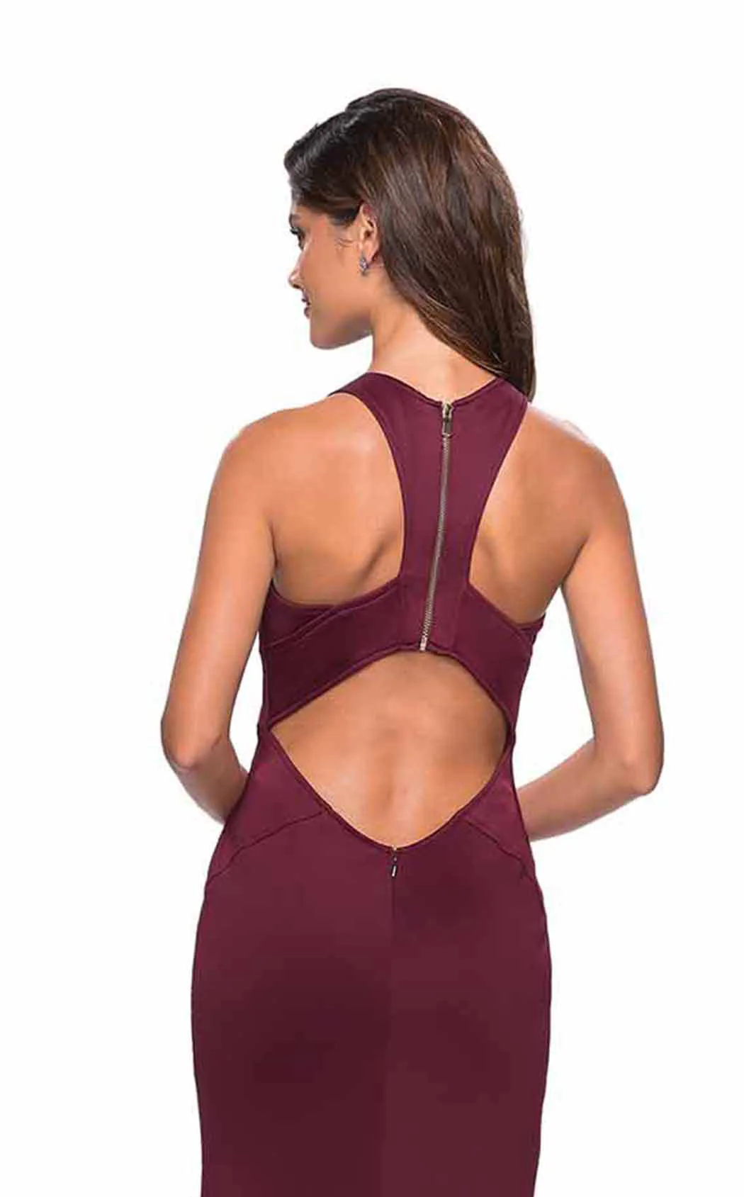 La Femme 27573 Dress - Image 4