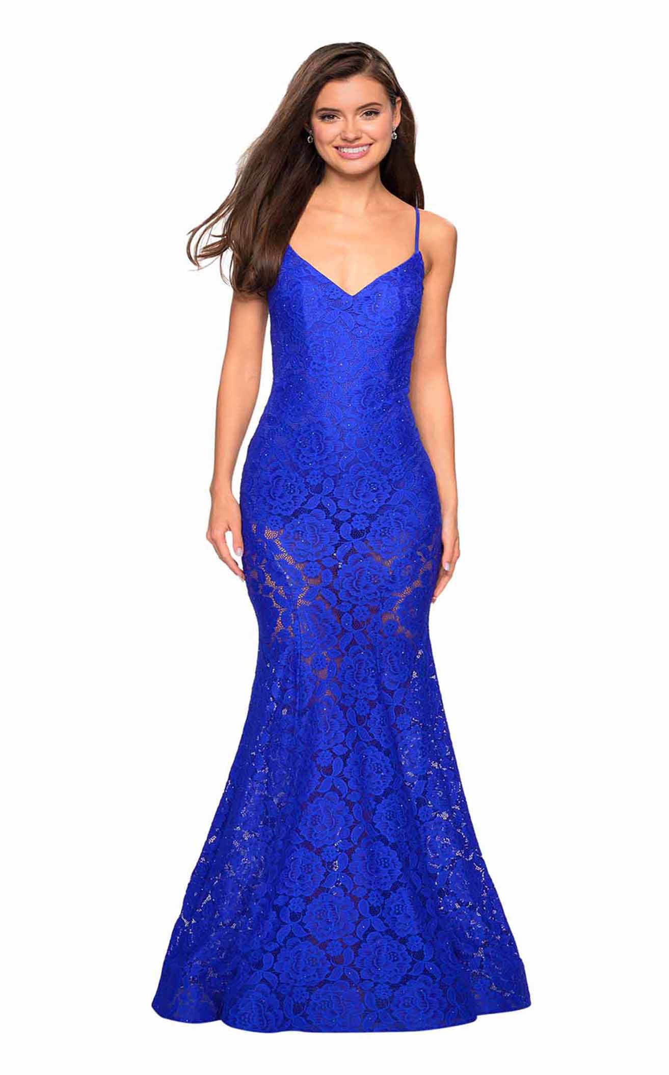 La Femme 27584 Dress - Image 2