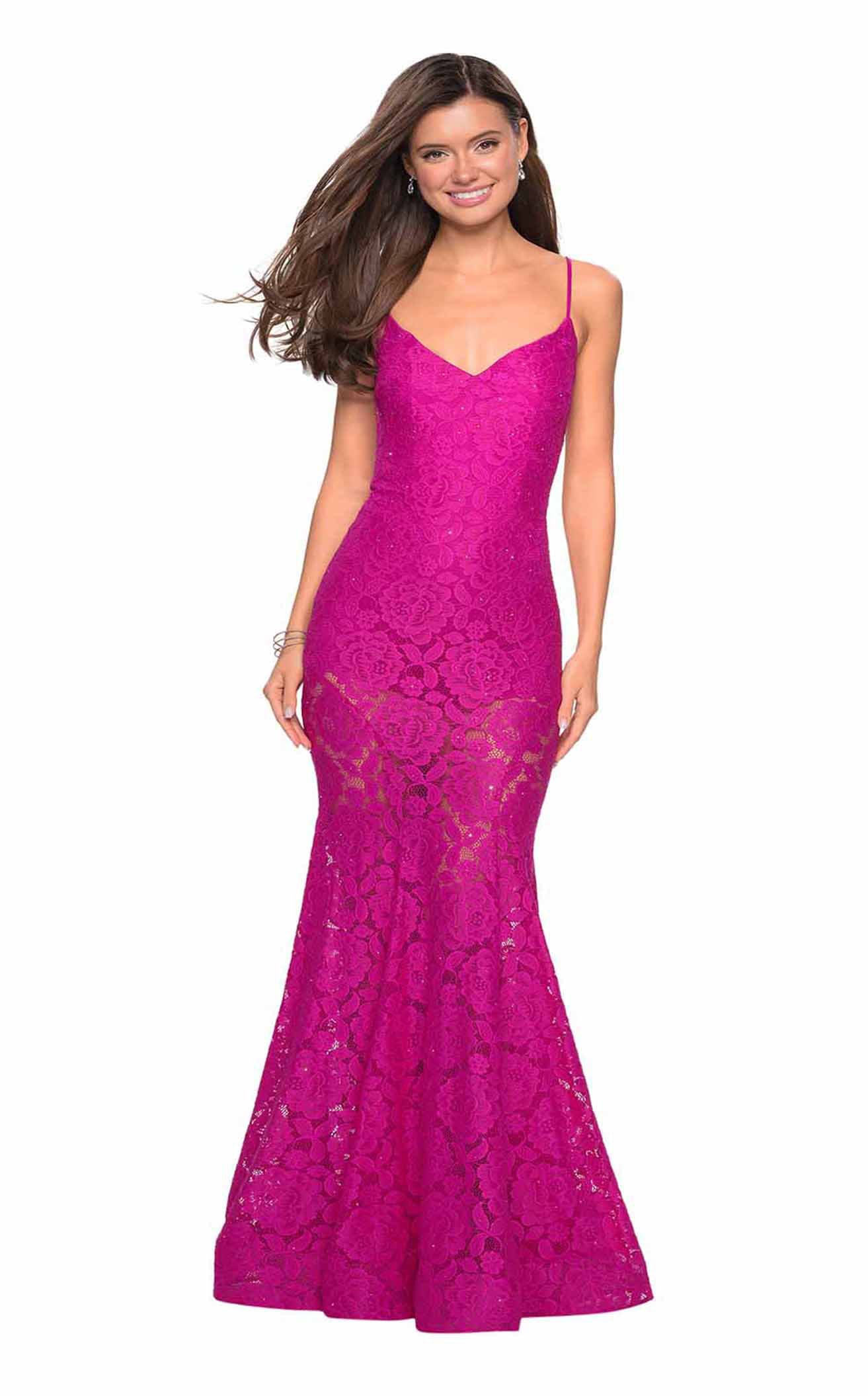 La Femme 27584 Dress - Image 3