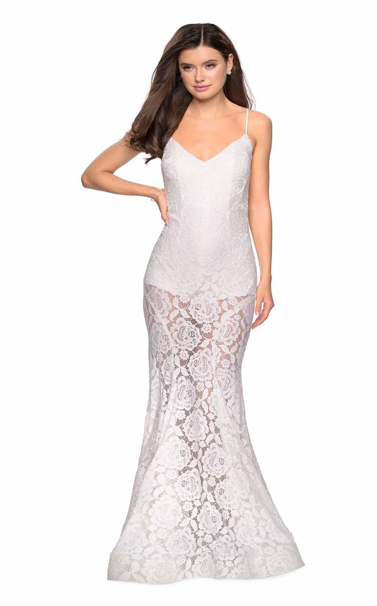 La Femme 27584 Dress - Image 4