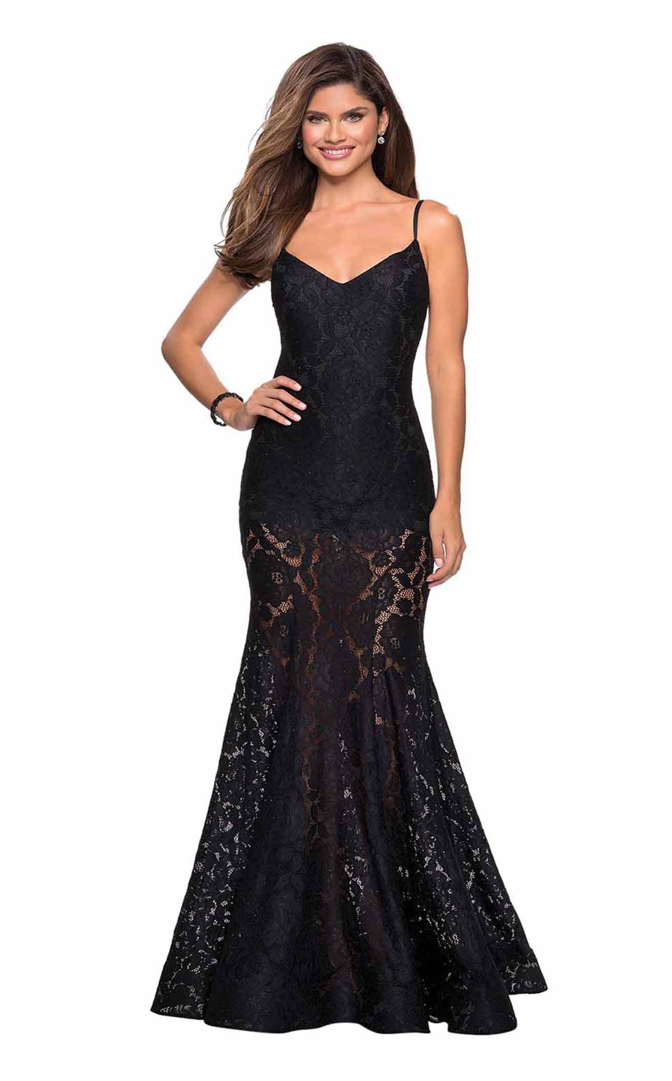 La Femme 27584 Dress - Image 6