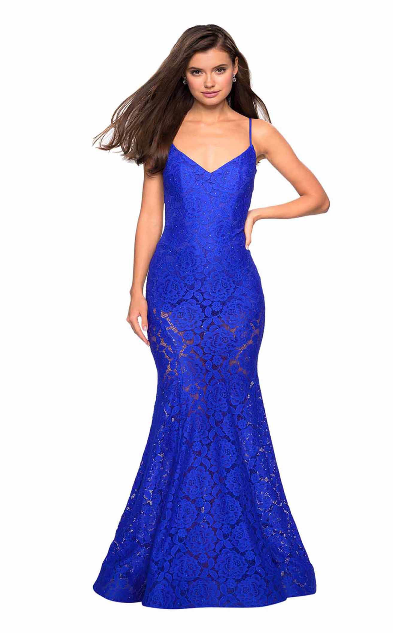 La Femme 27584 Dress - Image 7