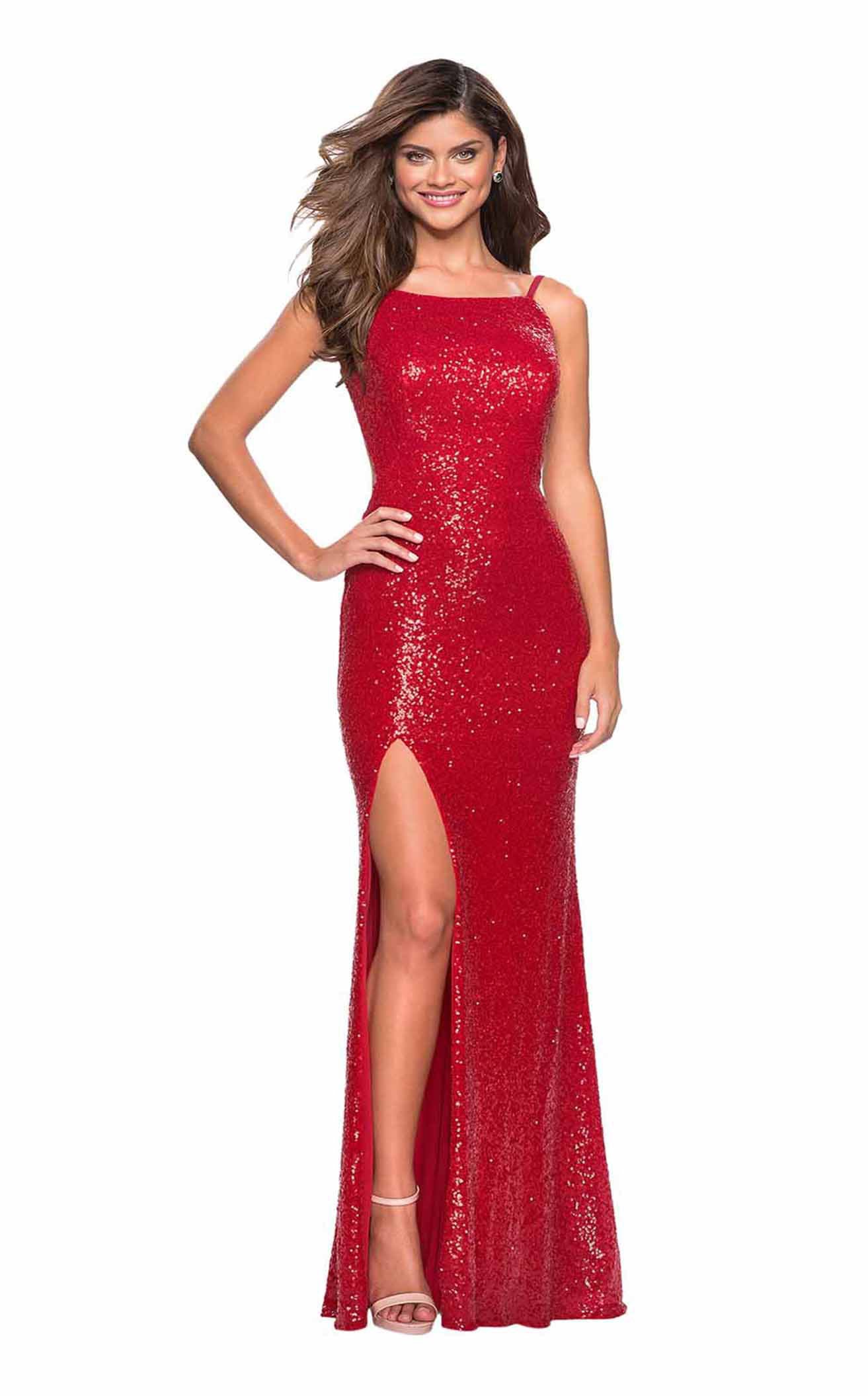 La Femme 27585 Dress - Image 5