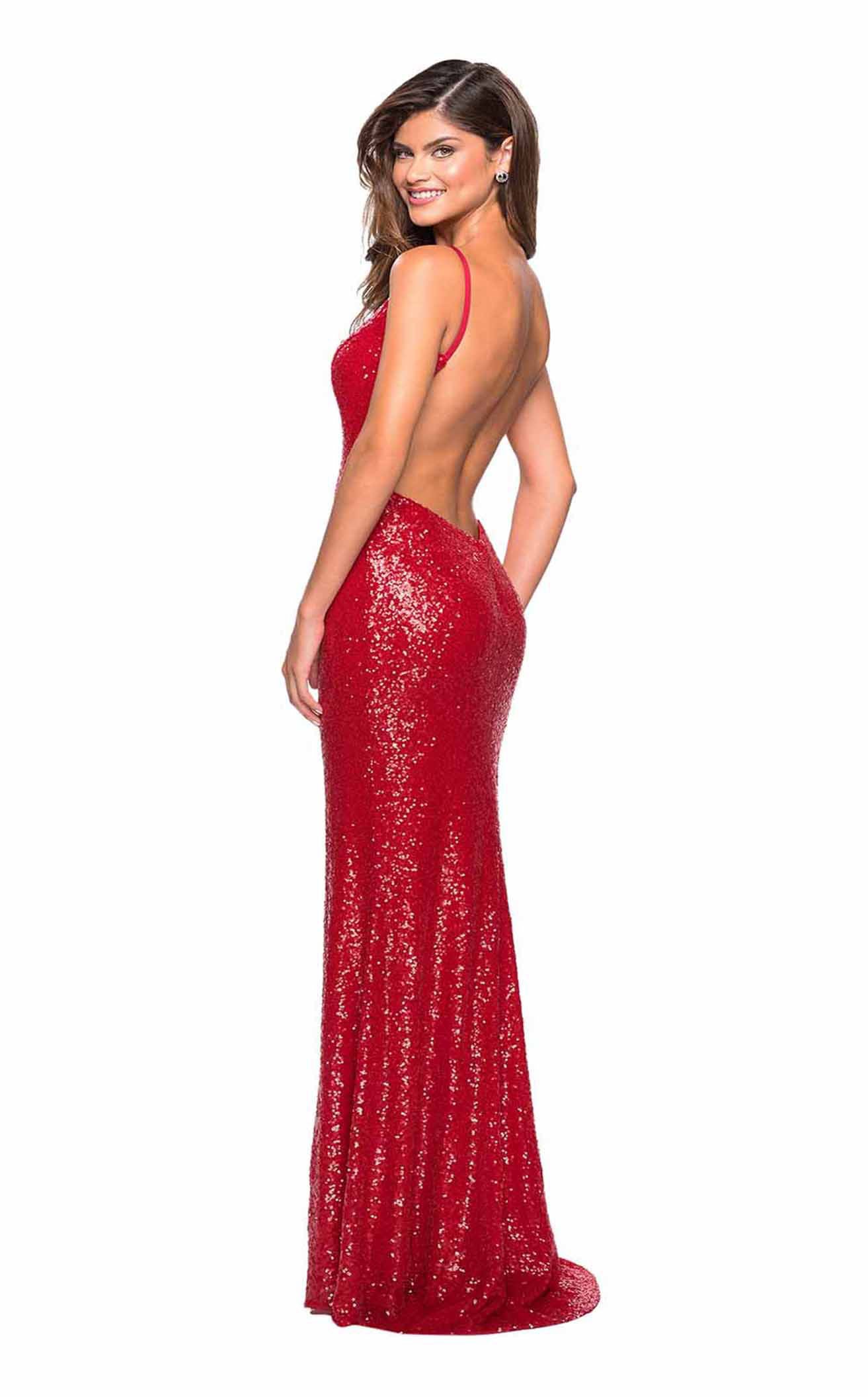 La Femme 27585 Dress - Image 6