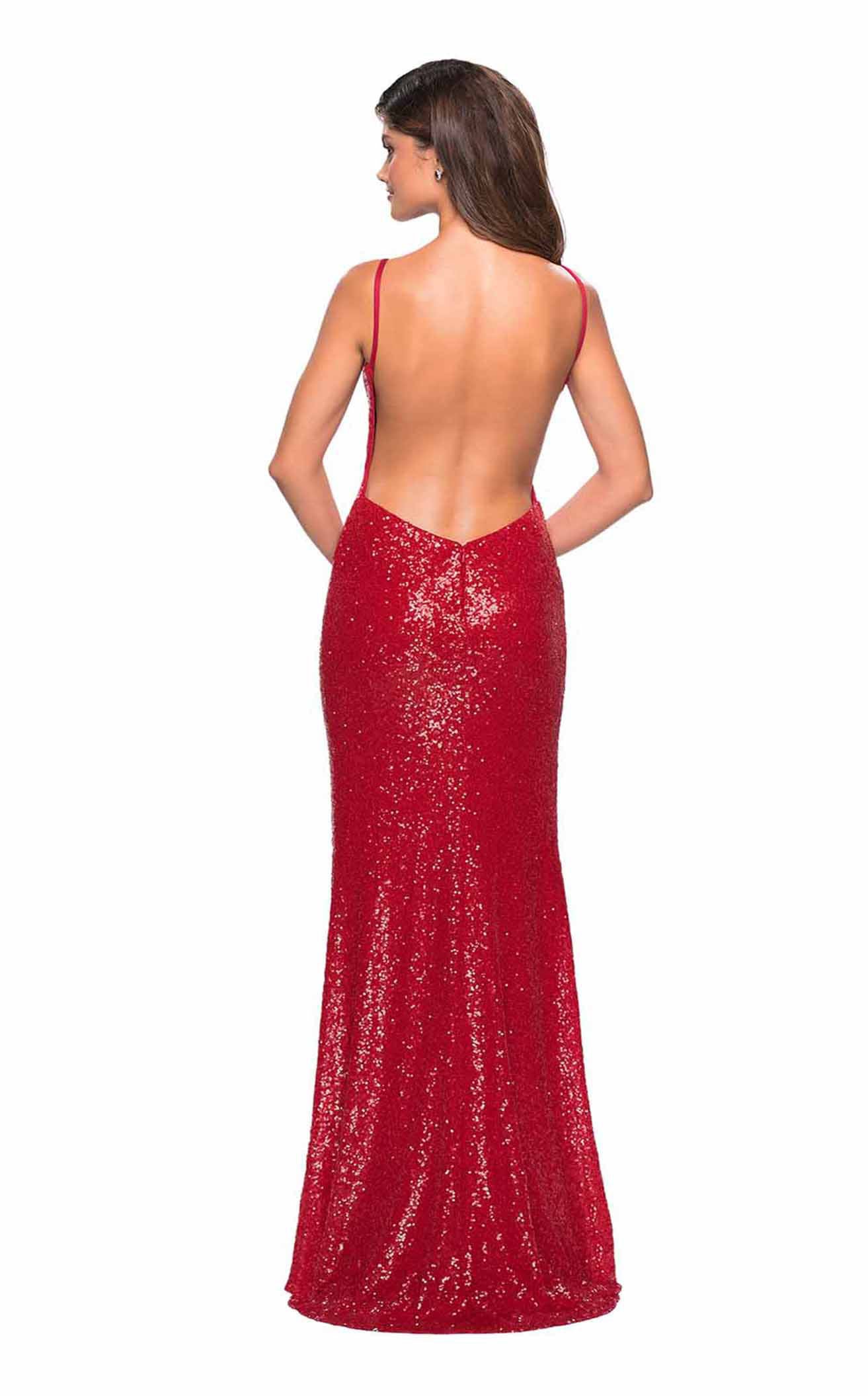 La Femme 27585 Dress - Image 9
