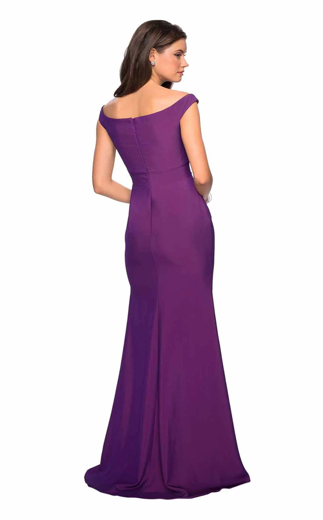 La Femme 27587 Dress - Image 5