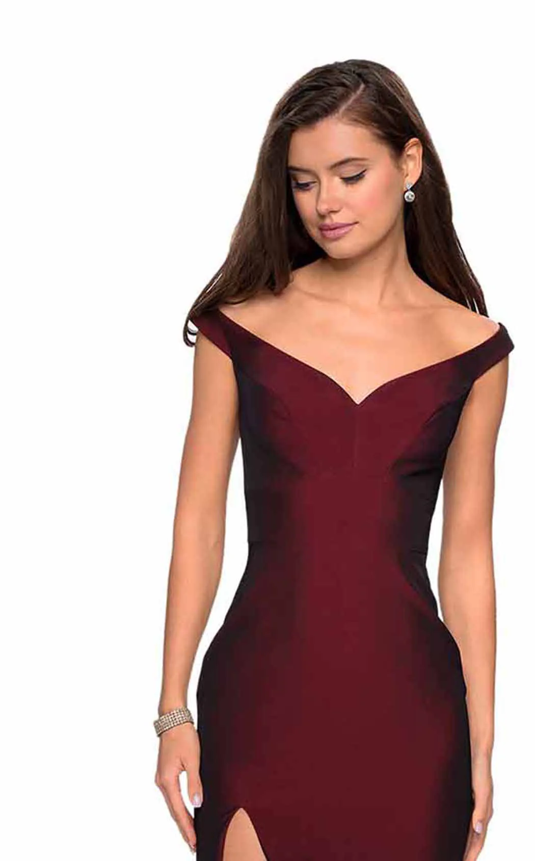 La Femme 27587 Dress - Image 6