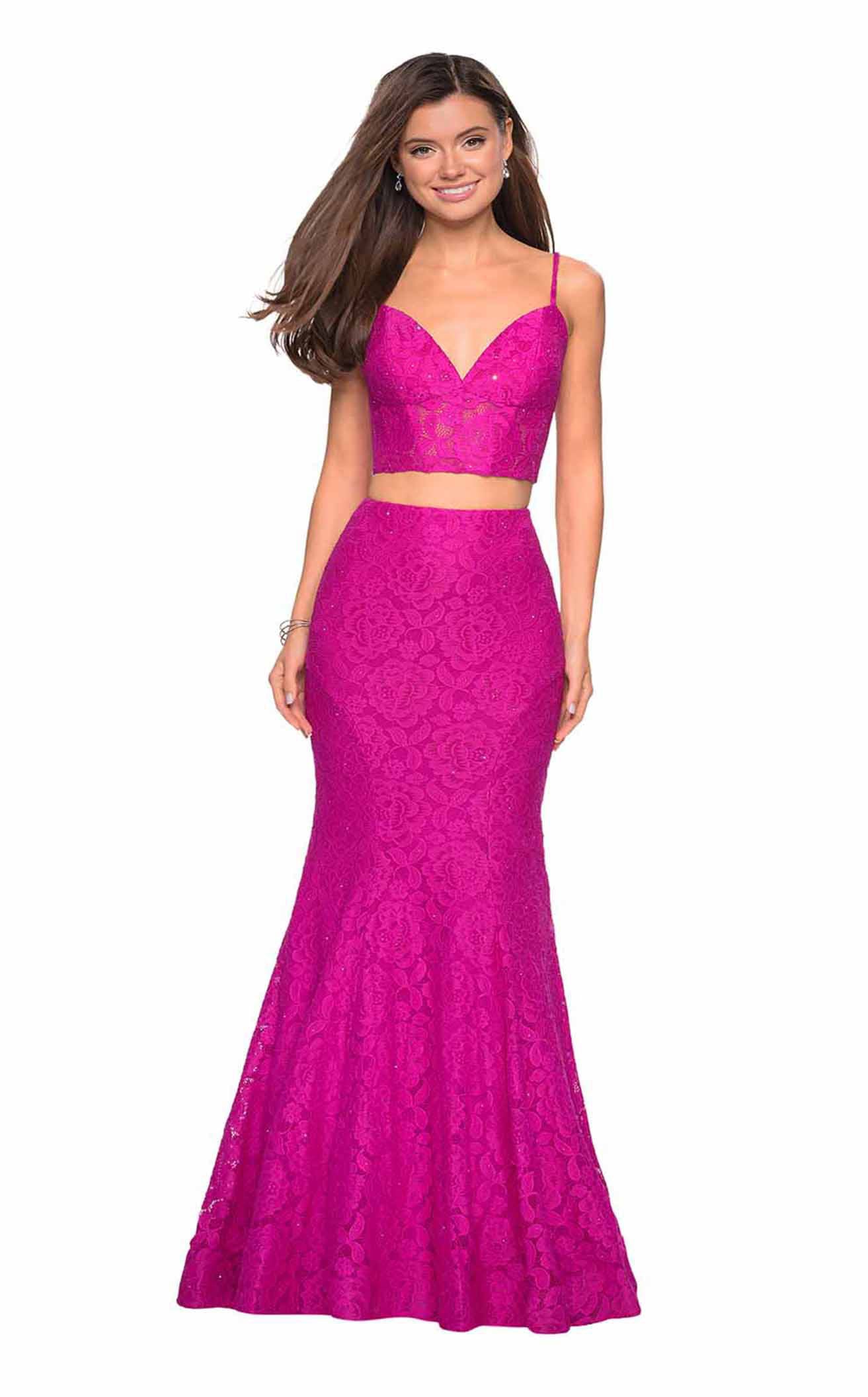 La Femme 27589 Dress - Image 3