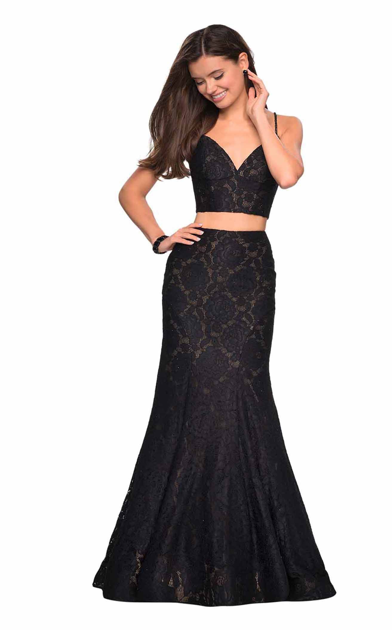 La Femme 27589 Dress - Image 5