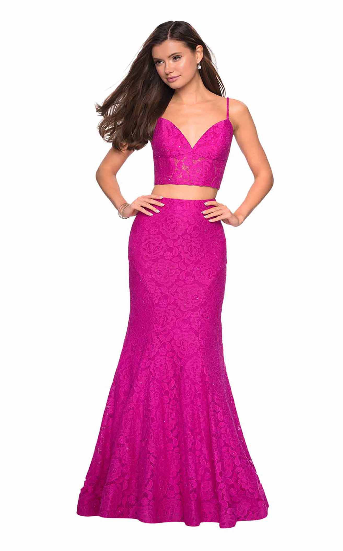 La Femme 27589 Dress - Image 6