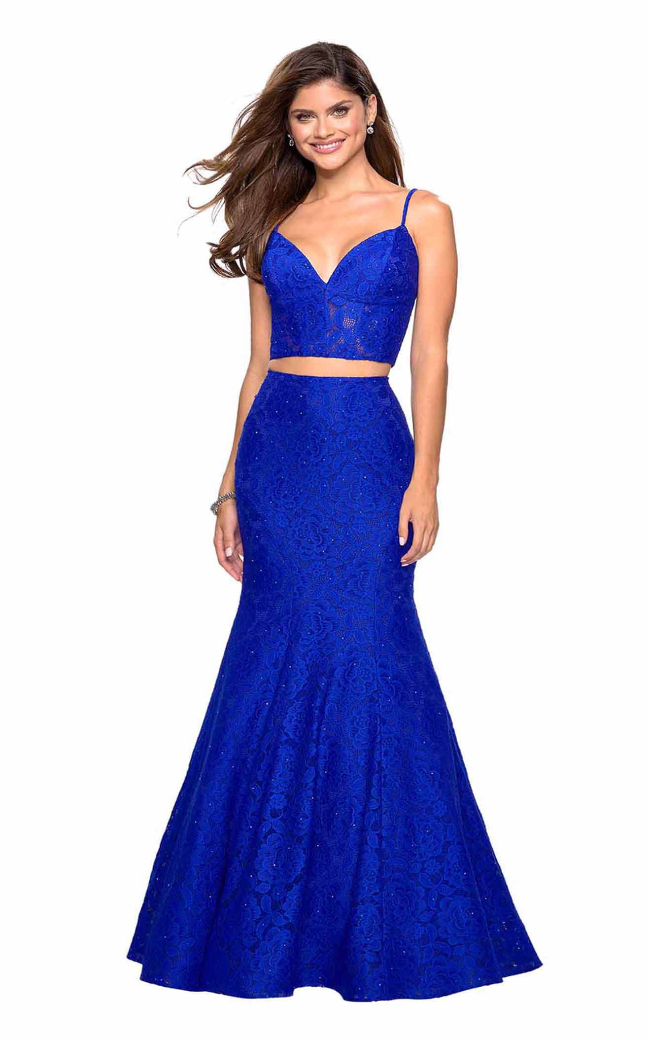 La Femme 27589CL Dress - Image 2