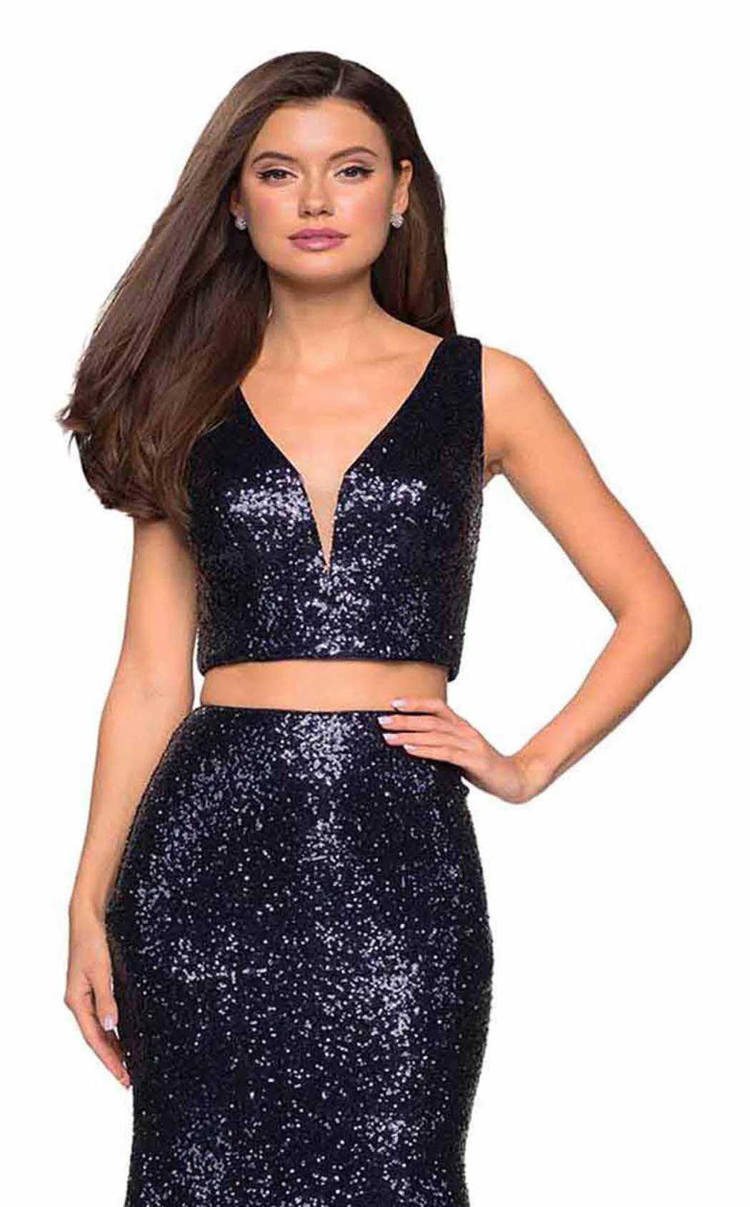 La Femme 27590 Dress - Image 4