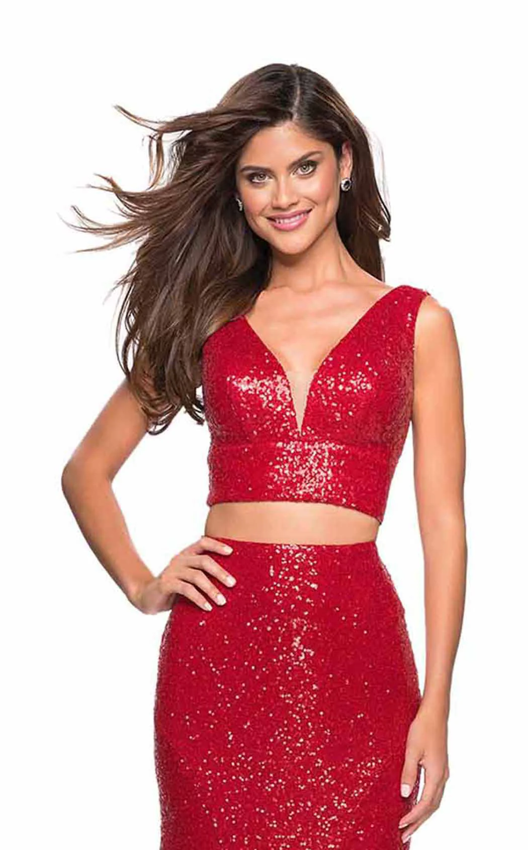 La Femme 27590 Dress - Image 5