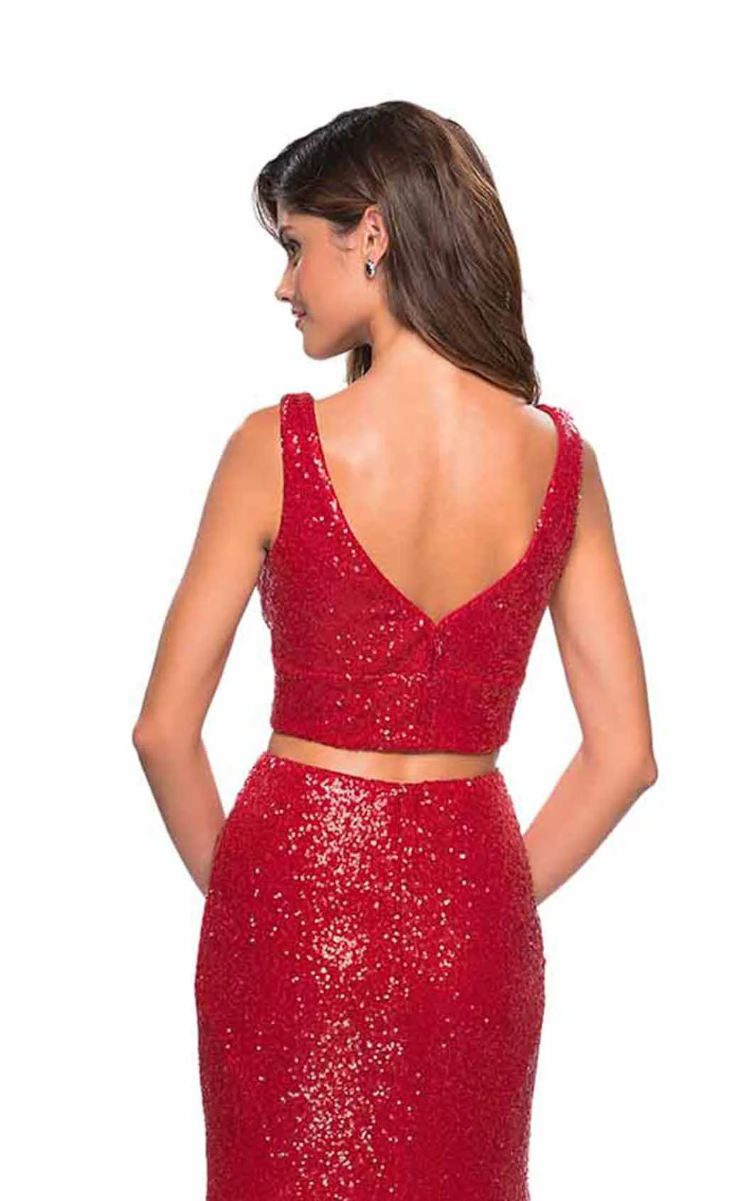 La Femme 27590 Dress - Image 6