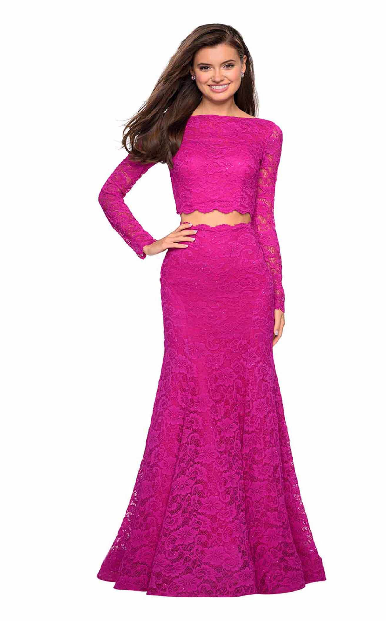La Femme 27601 Dress - Image 10